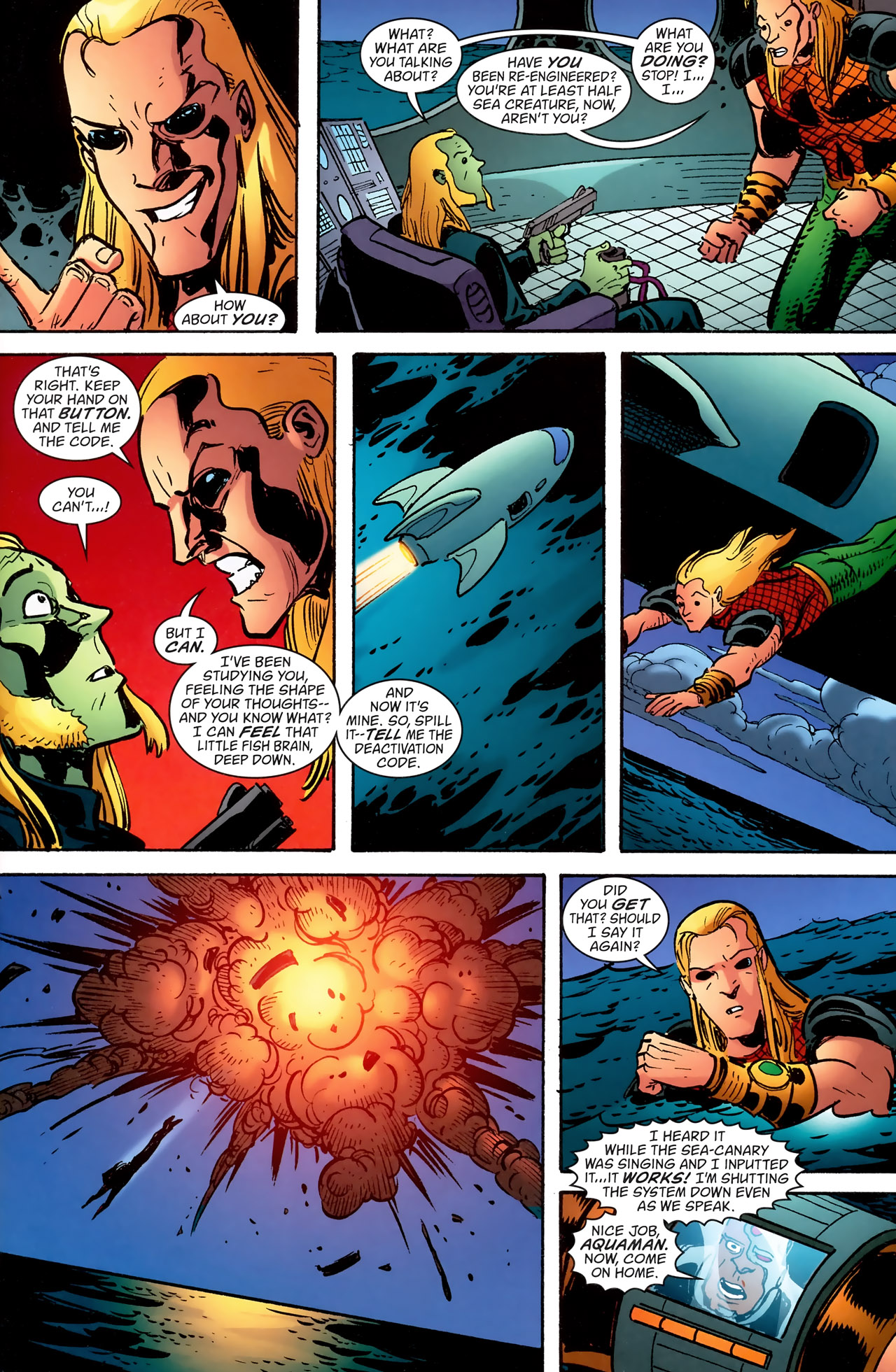 Read online Aquaman: Sword of Atlantis comic -  Issue #56 - 20