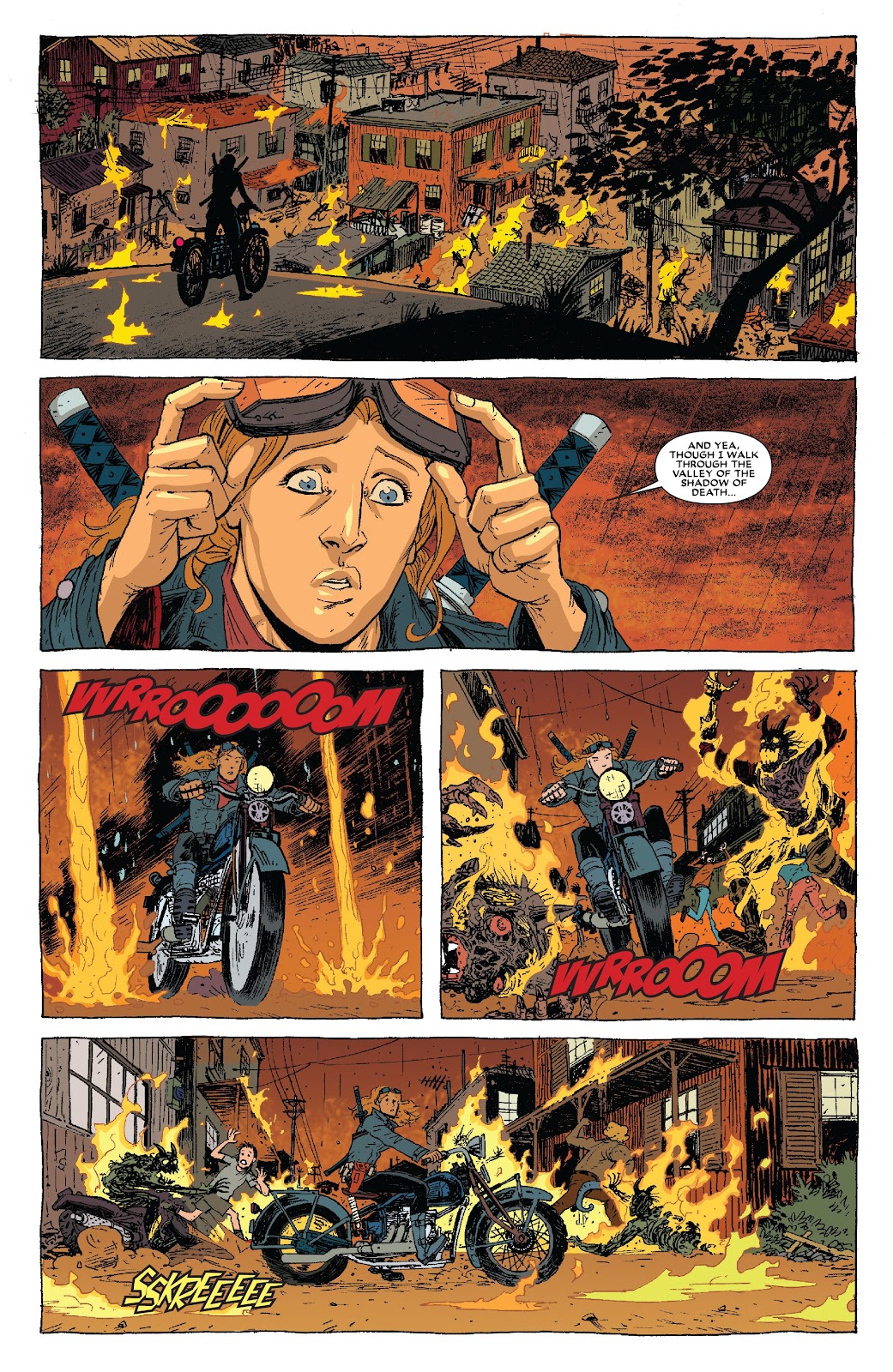 Ghost Rider: The War For Heaven issue TPB 2 (Part 2) - Page 84