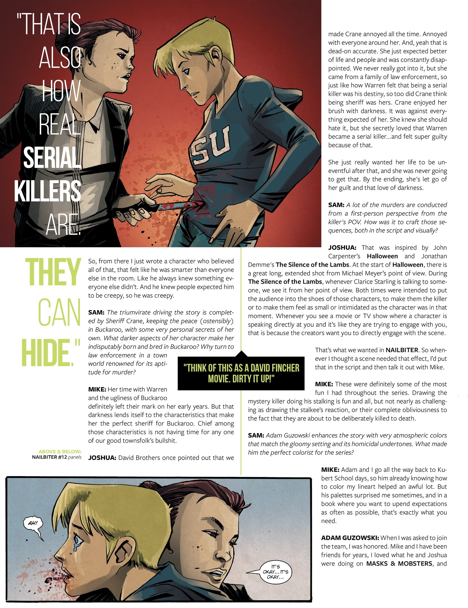 Read online Image  (2017) comic -  Issue #5 - 57