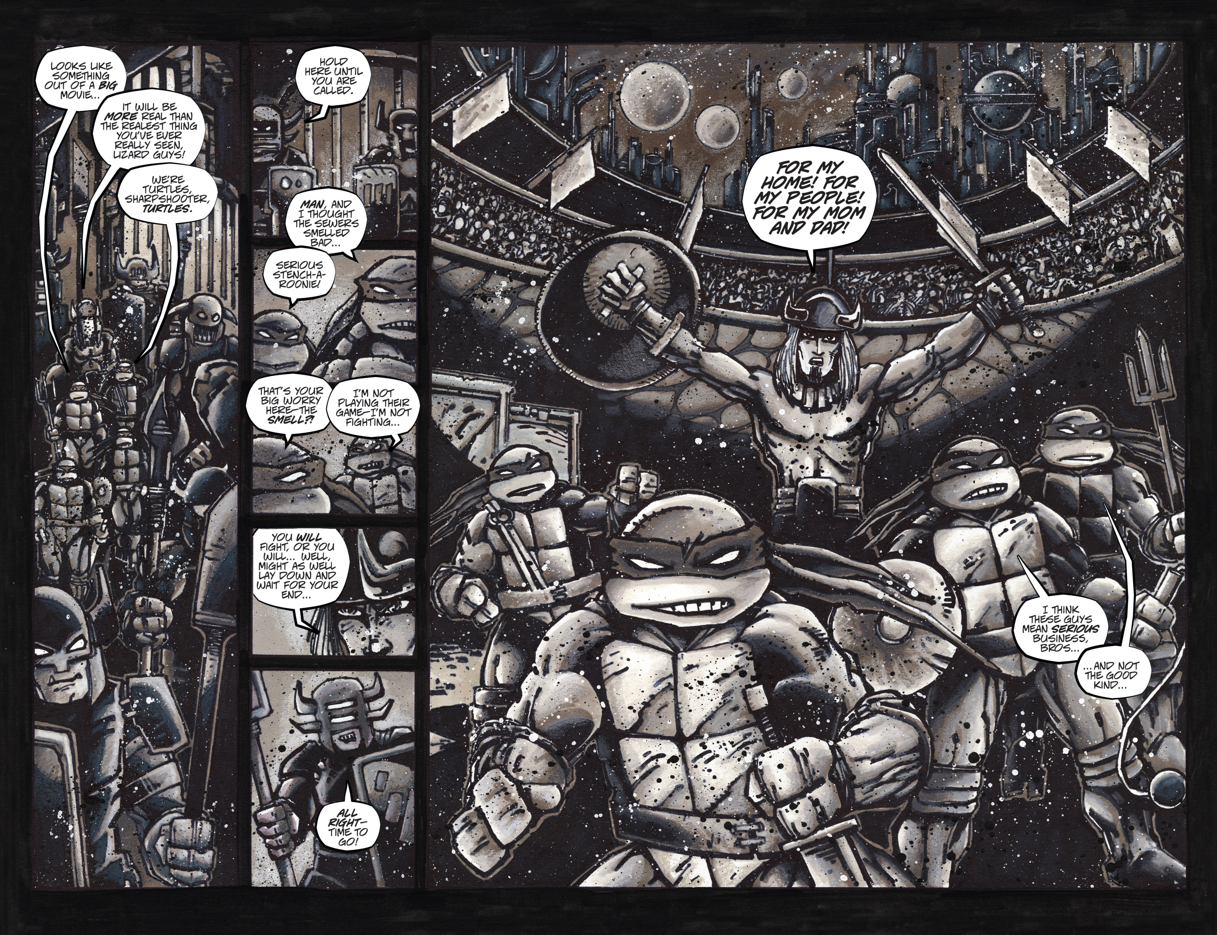 Read online Teenage Mutant Ninja Turtles (2011) comic -  Issue # Annual 2014 - 19