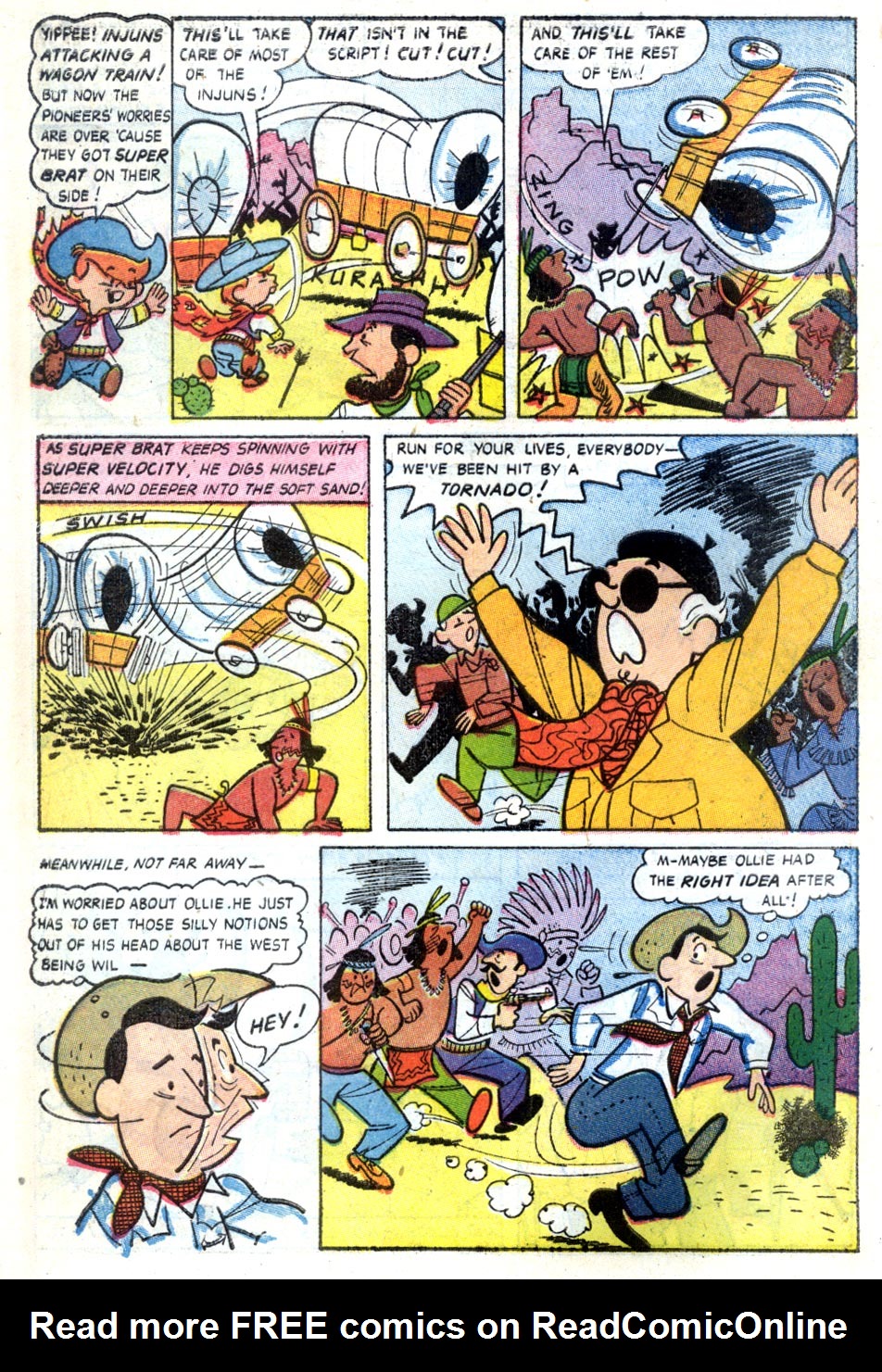 Read online Super-Brat! comic -  Issue #4 - 10