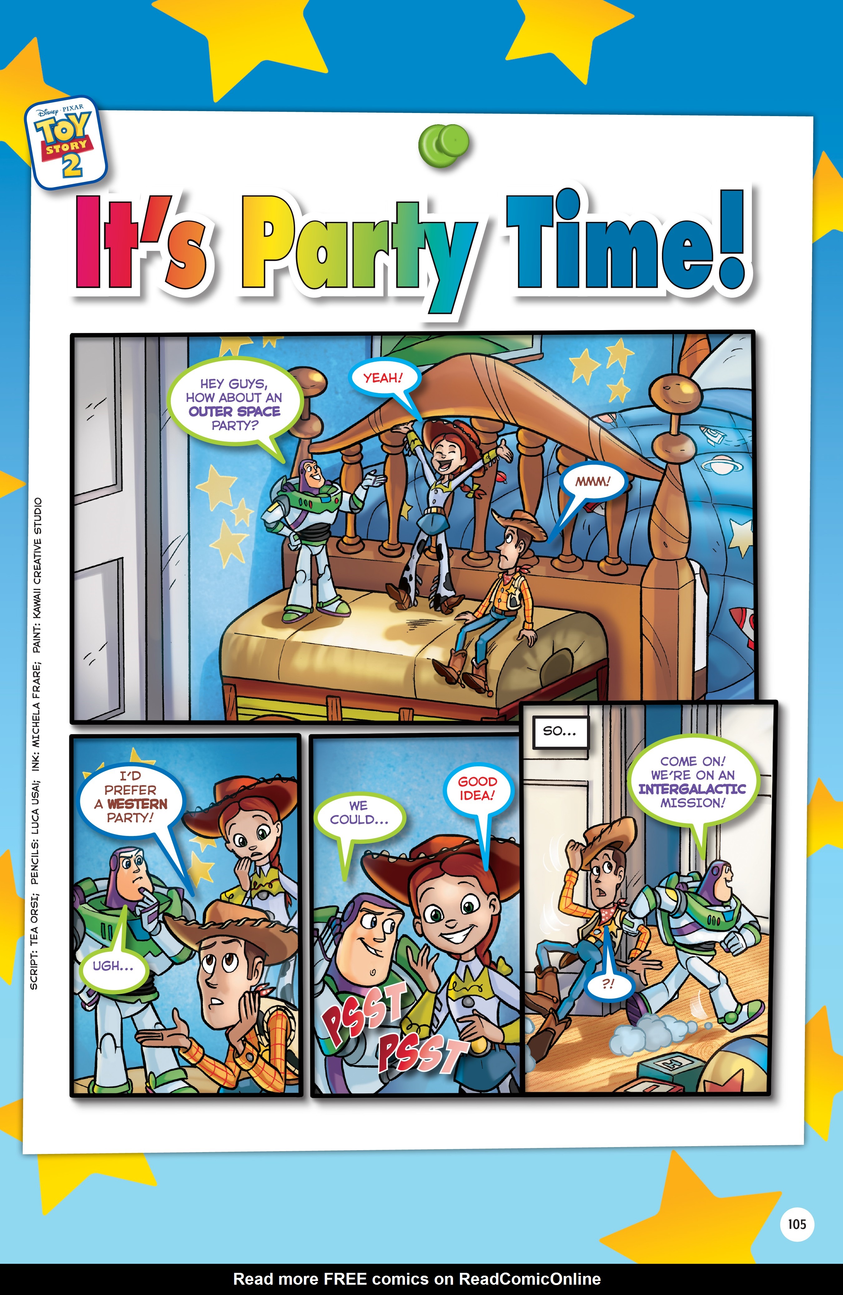 Read online DISNEY·PIXAR Toy Story Adventures comic -  Issue # TPB 1 (Part 2) - 5