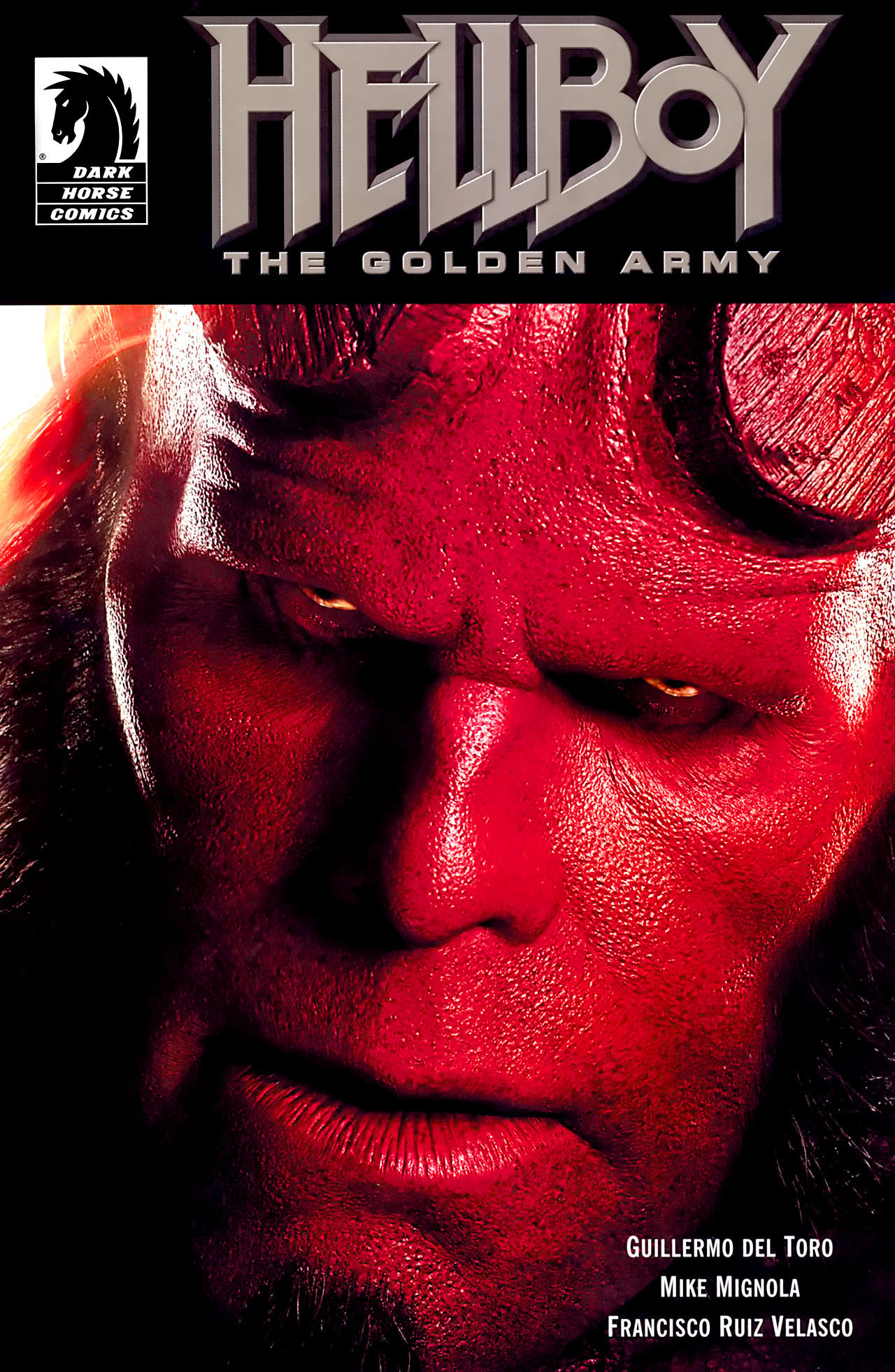 Read online Hellboy: The Golden Army comic -  Issue # Full - 1