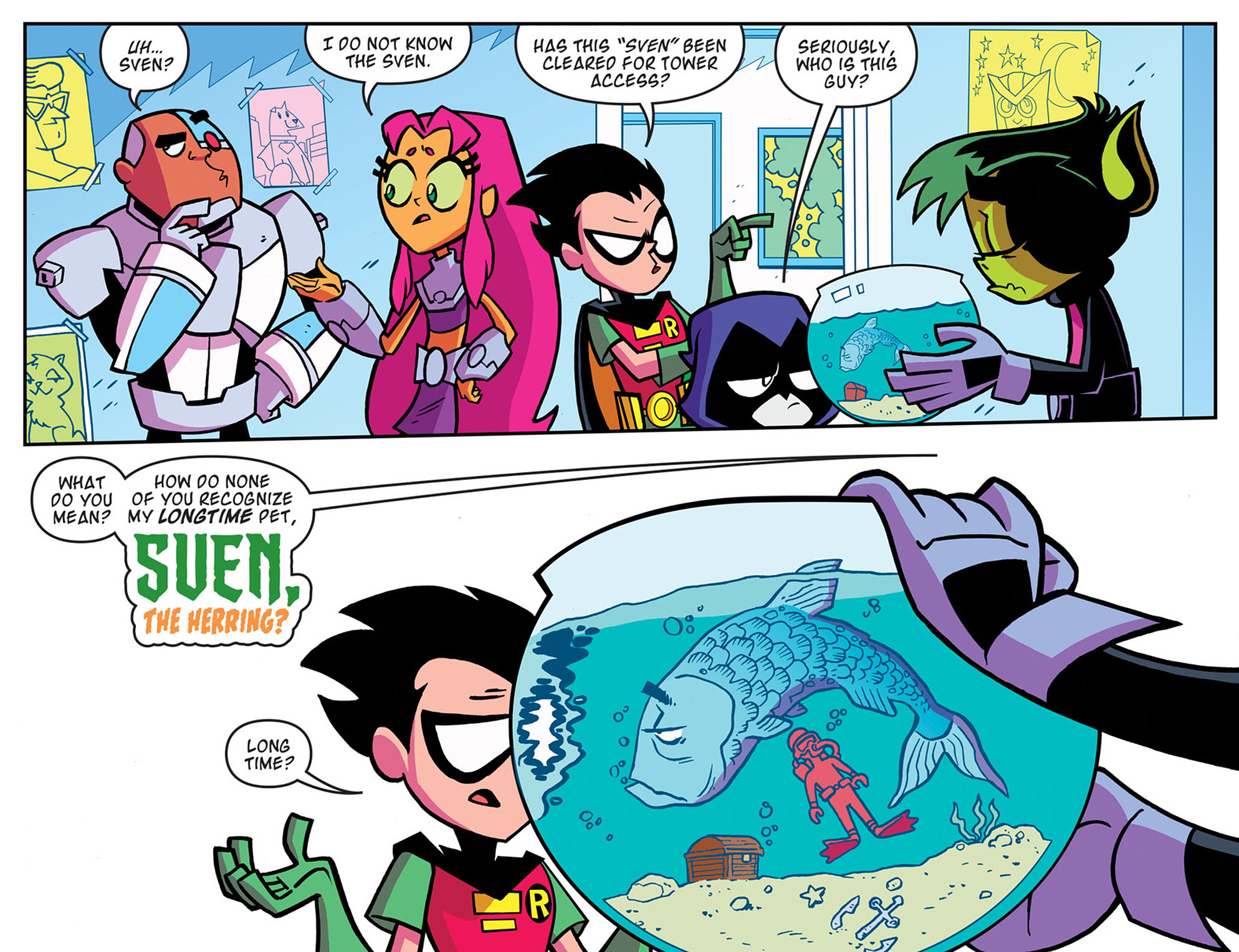 Read online Teen Titans Go! (2013) comic -  Issue #38 - 5