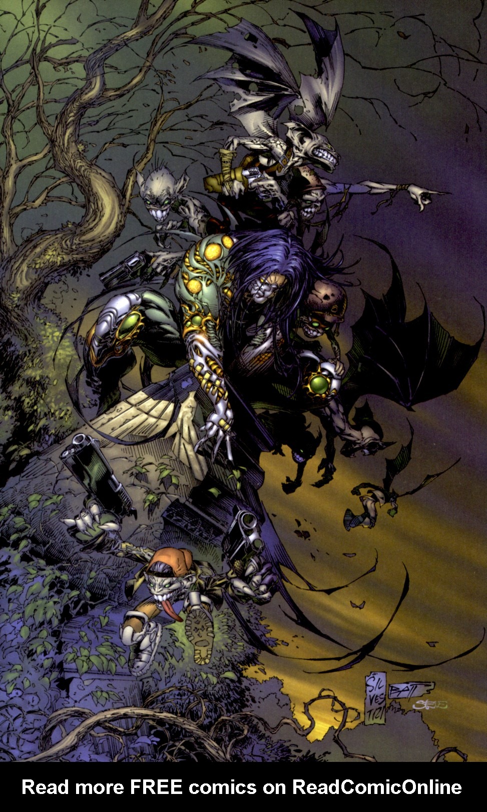 Read online The Darkness (1996) comic -  Issue #0.5 - 10