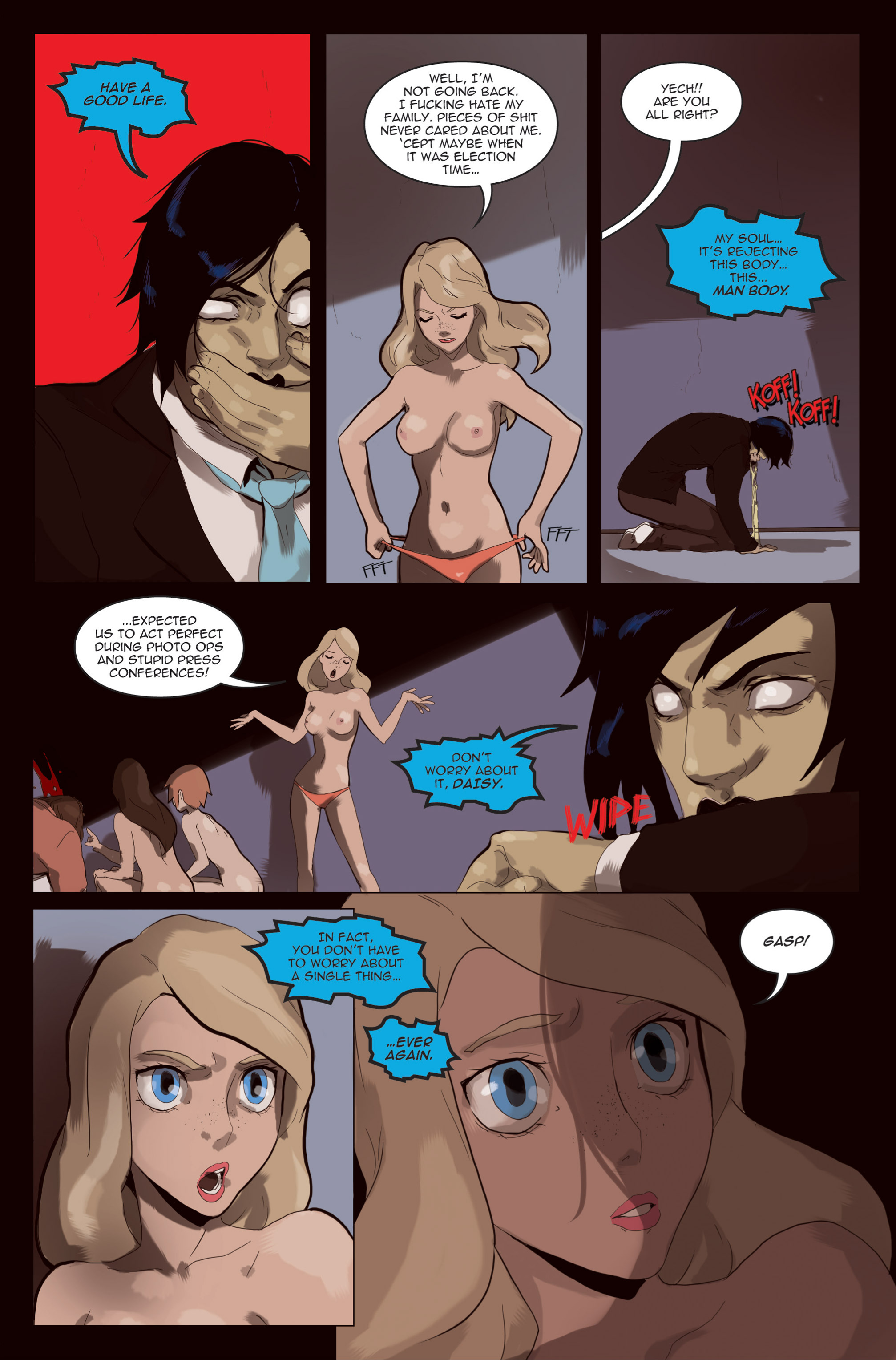 Read online Zombie Tramp (2014) comic -  Issue #4 - 23
