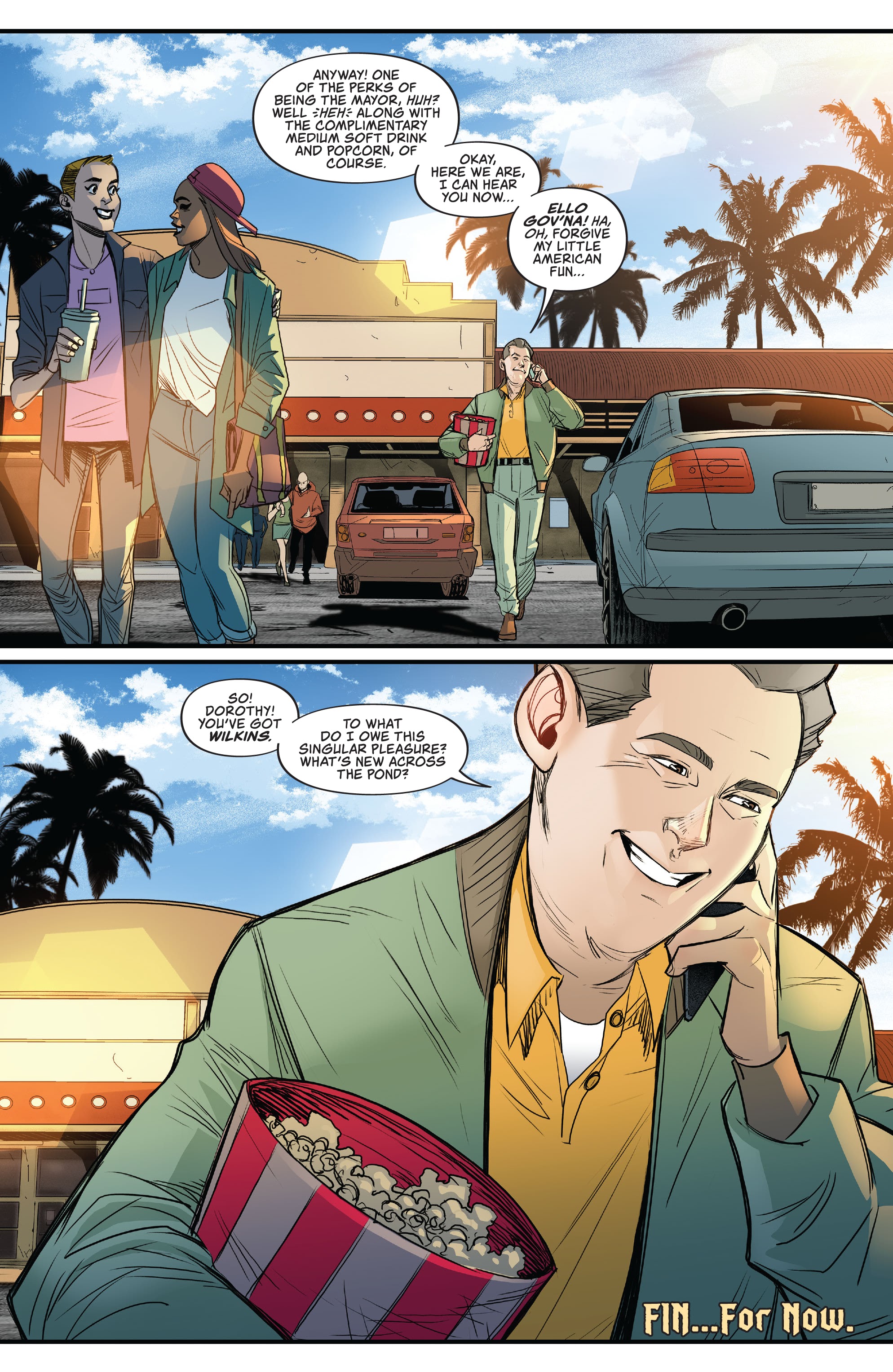 Read online Buffy the Vampire Slayer: Faith comic -  Issue # Full - 41