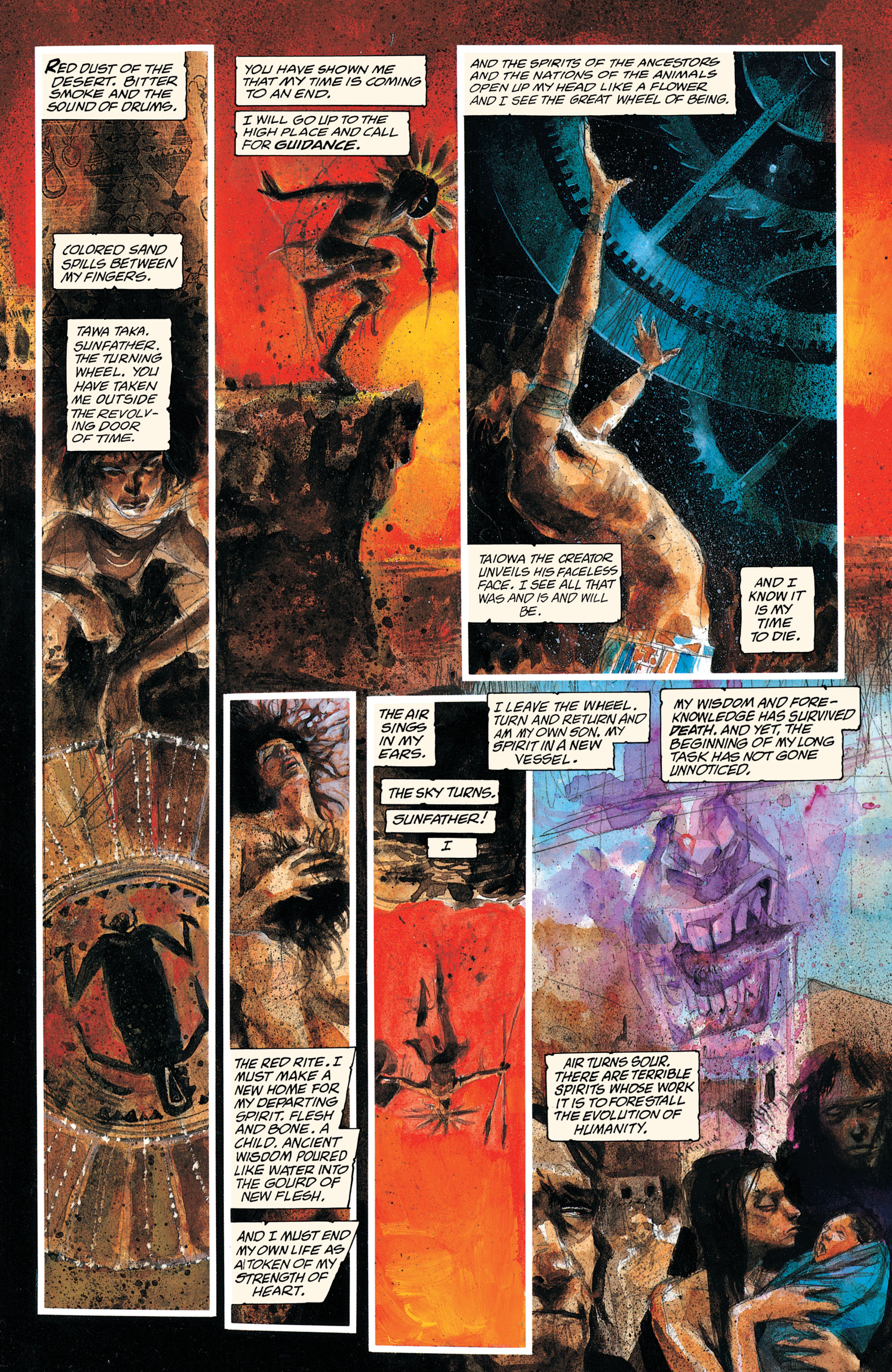 Read online Kid Eternity (1991) comic -  Issue #2 - 7
