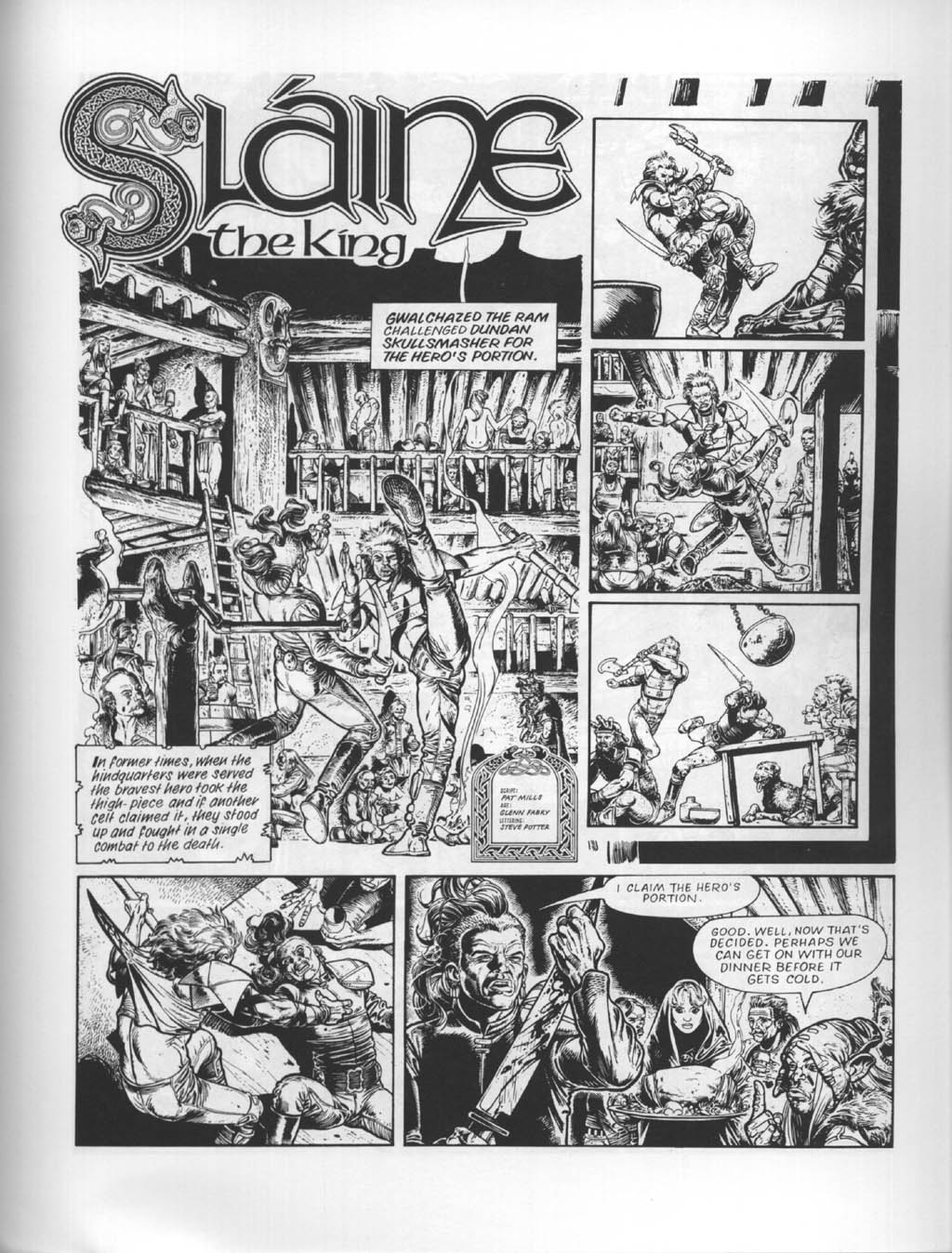 Read online The Collected Slaine comic -  Issue # TPB - 140