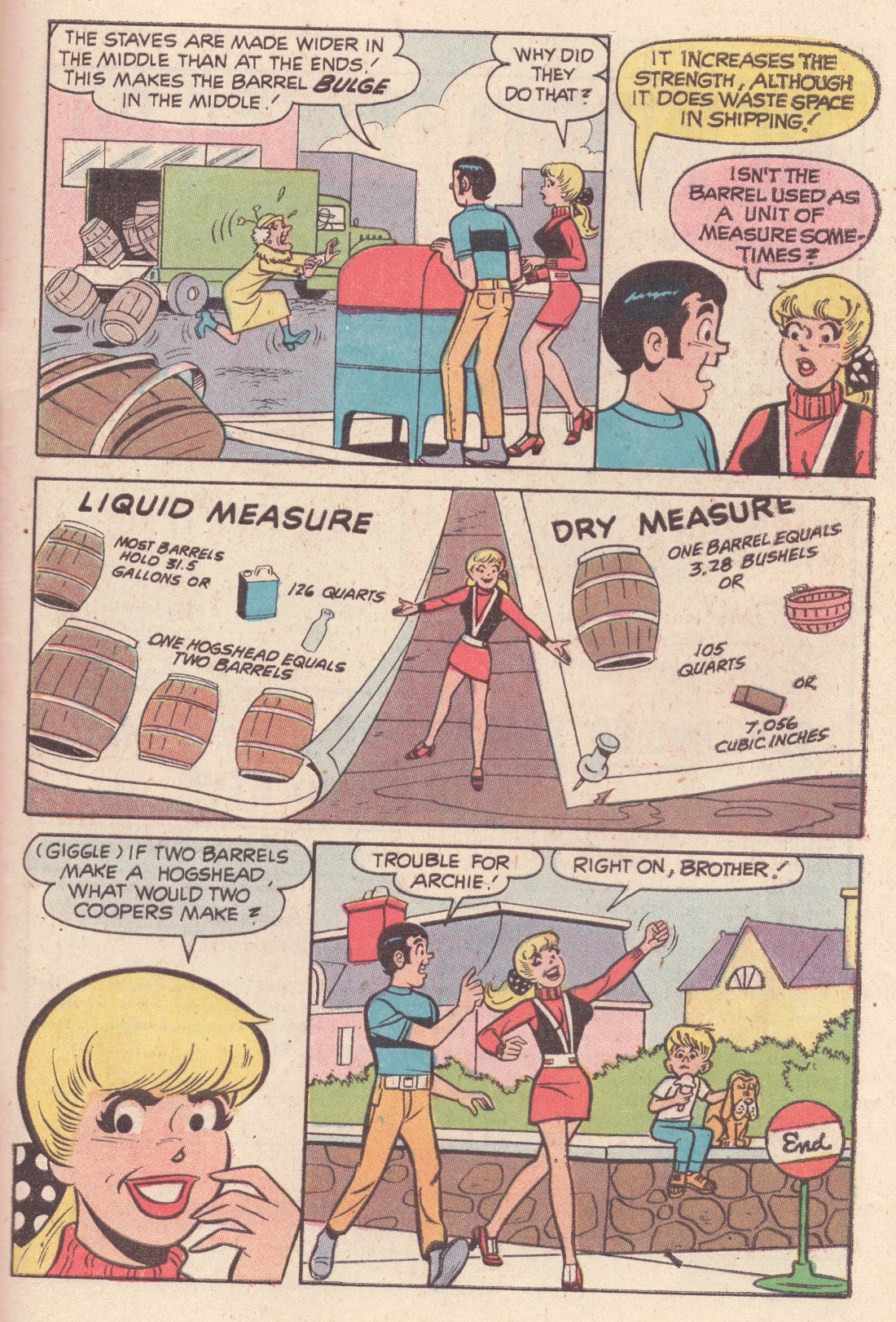 Read online Betty and Me comic -  Issue #38 - 43