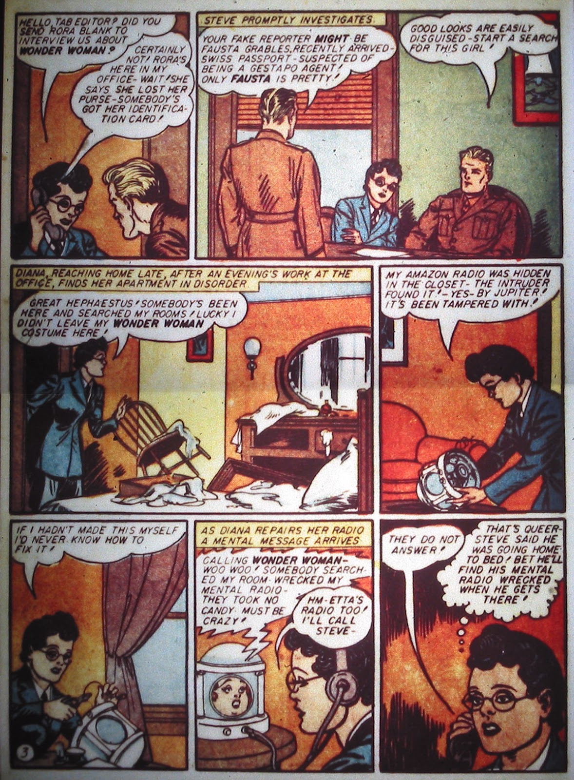 Comic Cavalcade issue 2 - Page 5