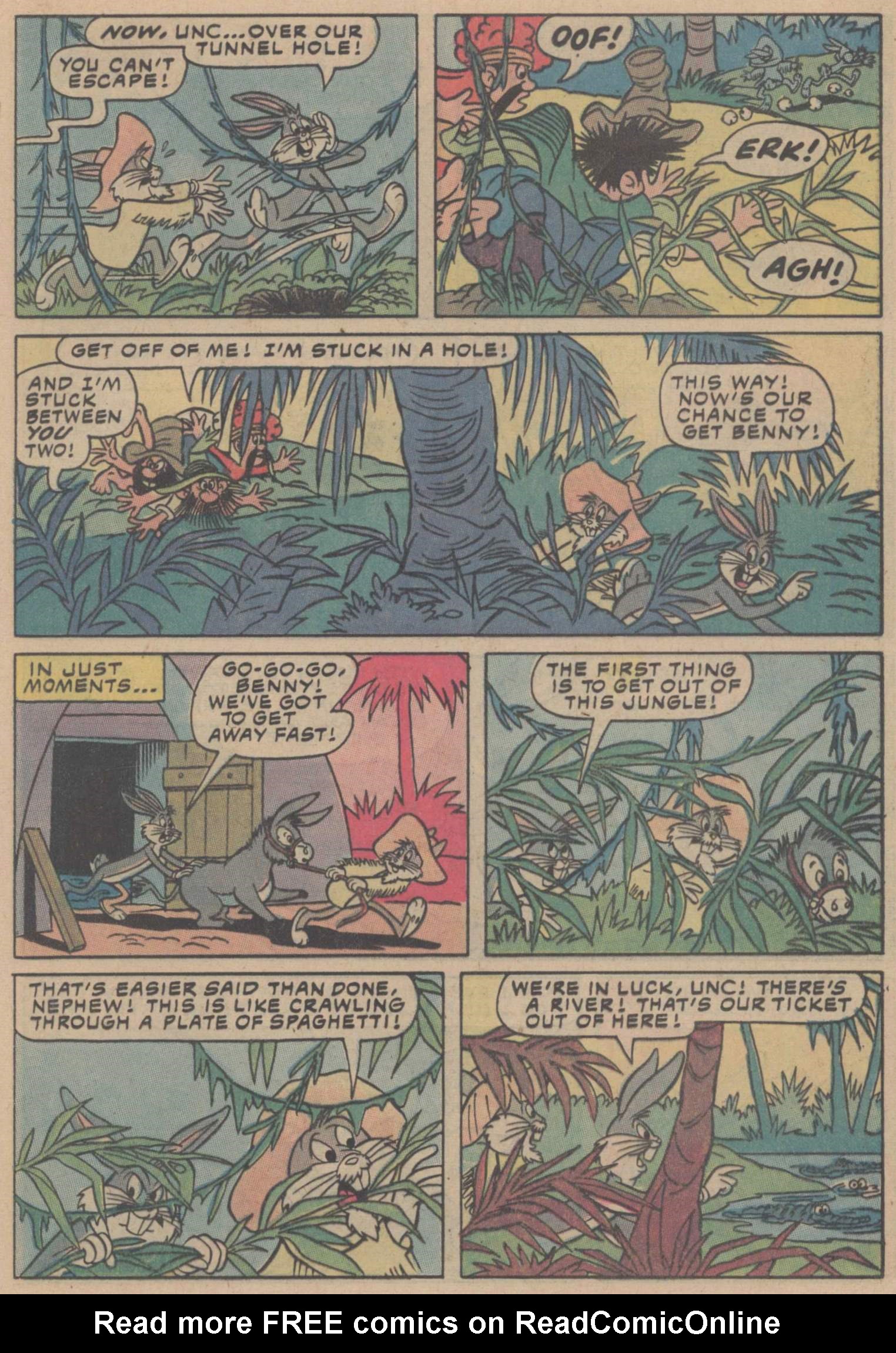Read online Bugs Bunny comic -  Issue #234 - 21