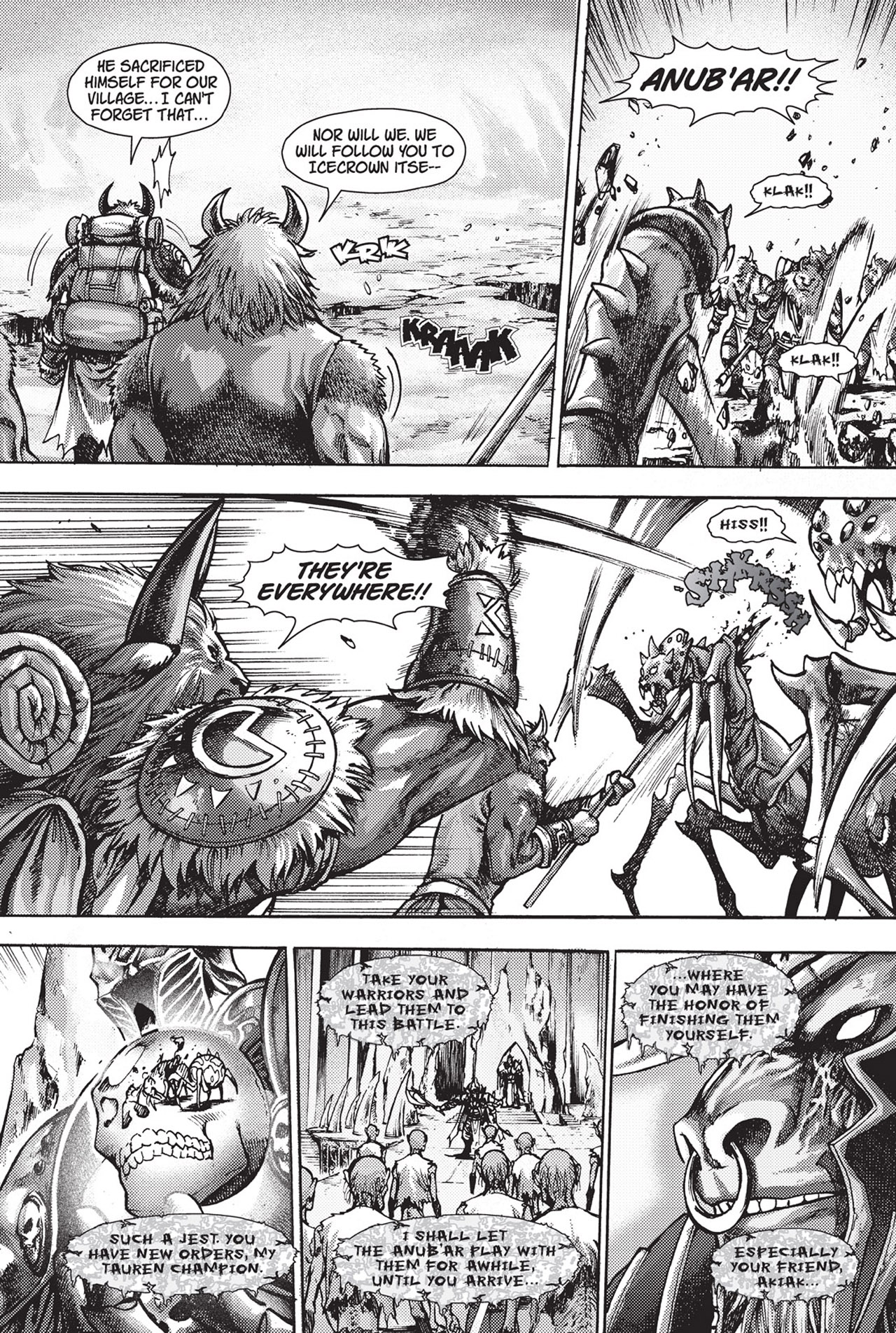 Read online Warcraft: Legends comic -  Issue # Vol. 4 - 15