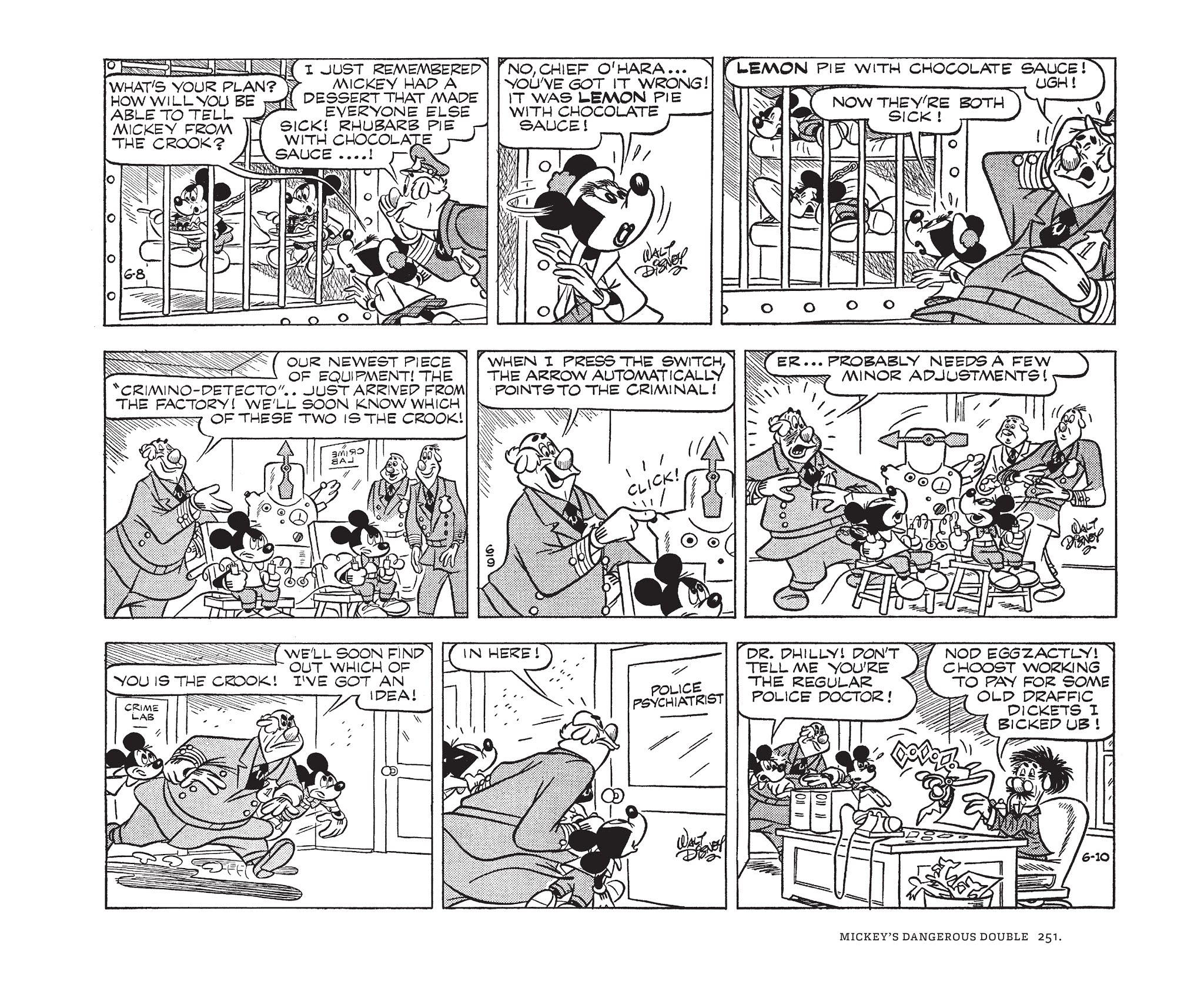 Read online Walt Disney's Mickey Mouse by Floyd Gottfredson comic -  Issue # TPB 11 (Part 3) - 51