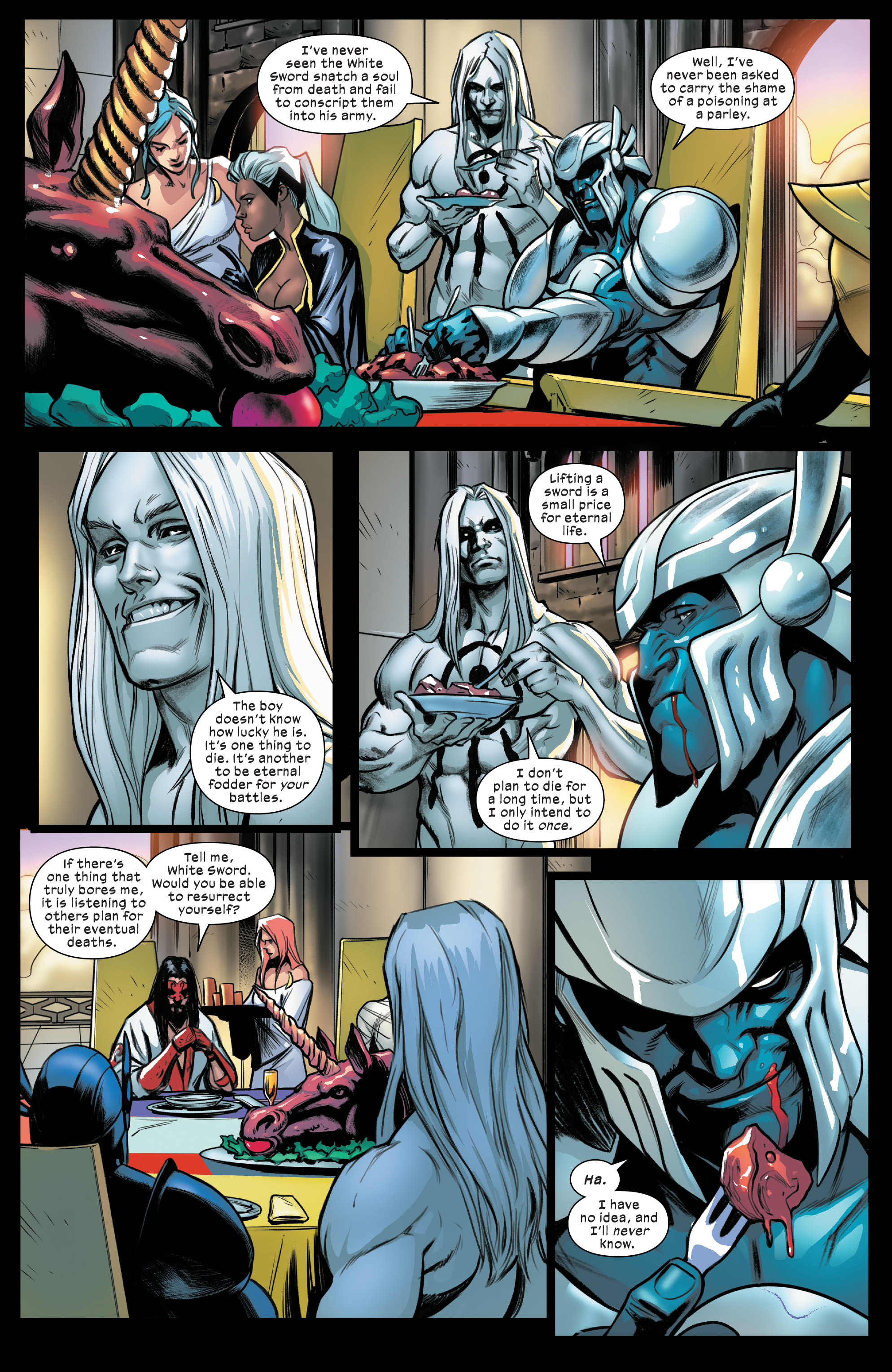 Read online X of Swords comic -  Issue # TPB (Part 5) - 61