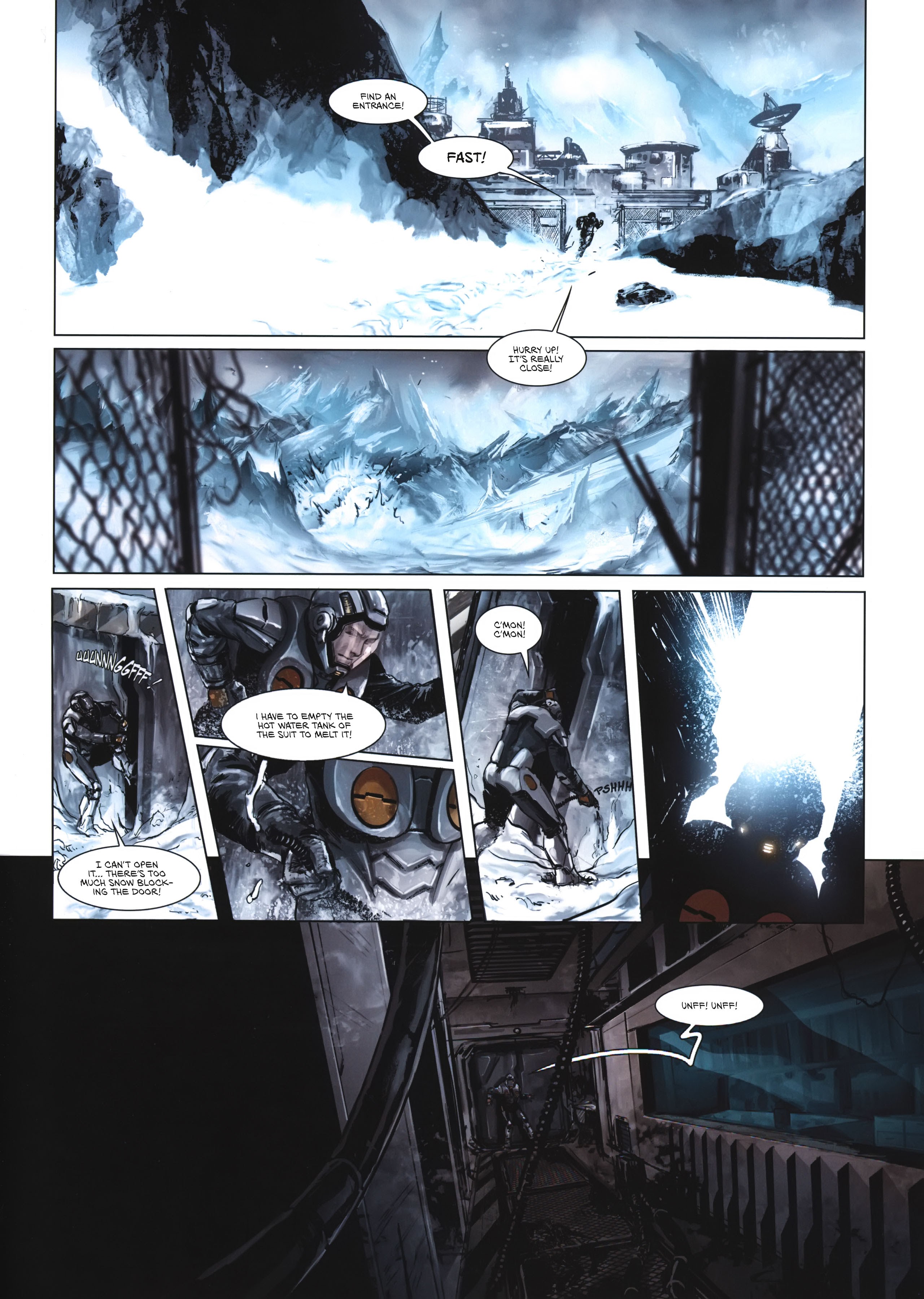 Read online Siberia 56 comic -  Issue #2 - 38