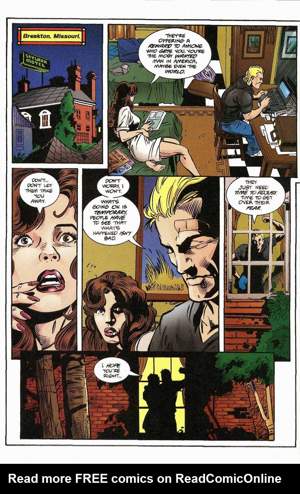 Read online Leonard Nimoy's Primortals (1995) comic -  Issue #13 - 20