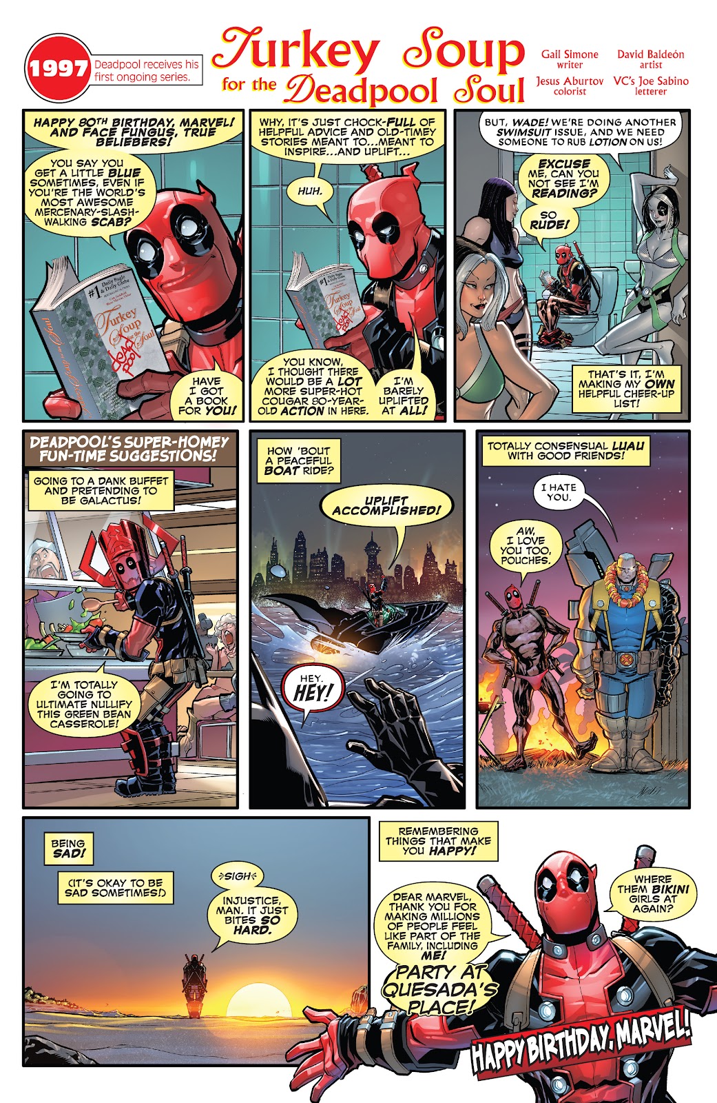Marvel Comics (2019) issue 1000 - Page 61