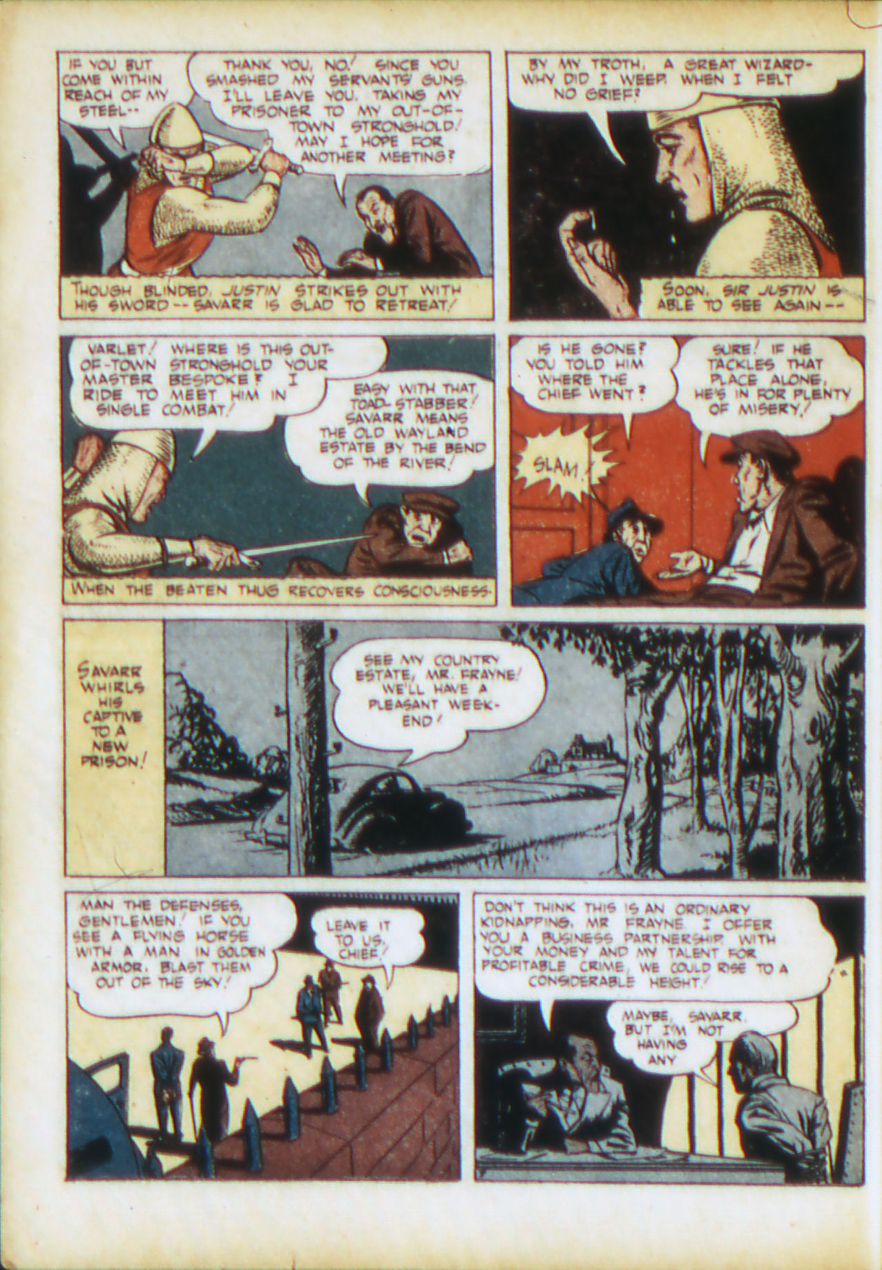 Read online Adventure Comics (1938) comic -  Issue #71 - 25
