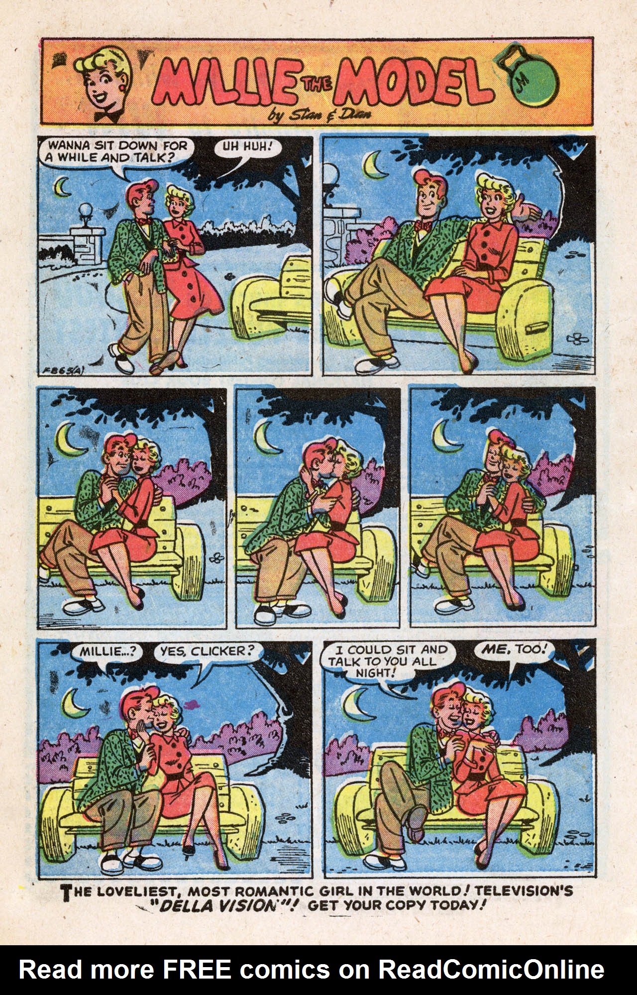 Read online Millie the Model comic -  Issue #60 - 10