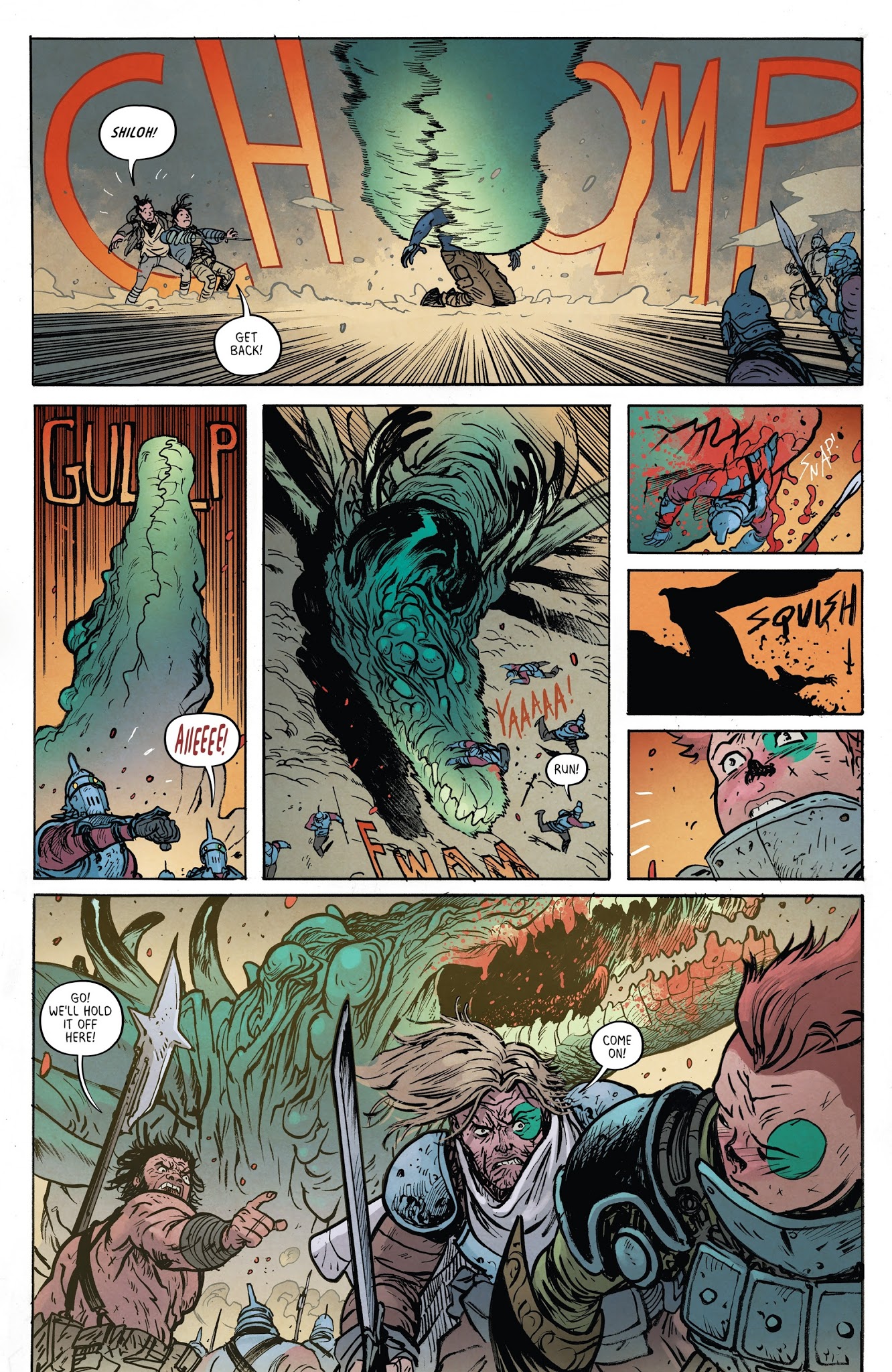 Read online Extremity comic -  Issue #9 - 9