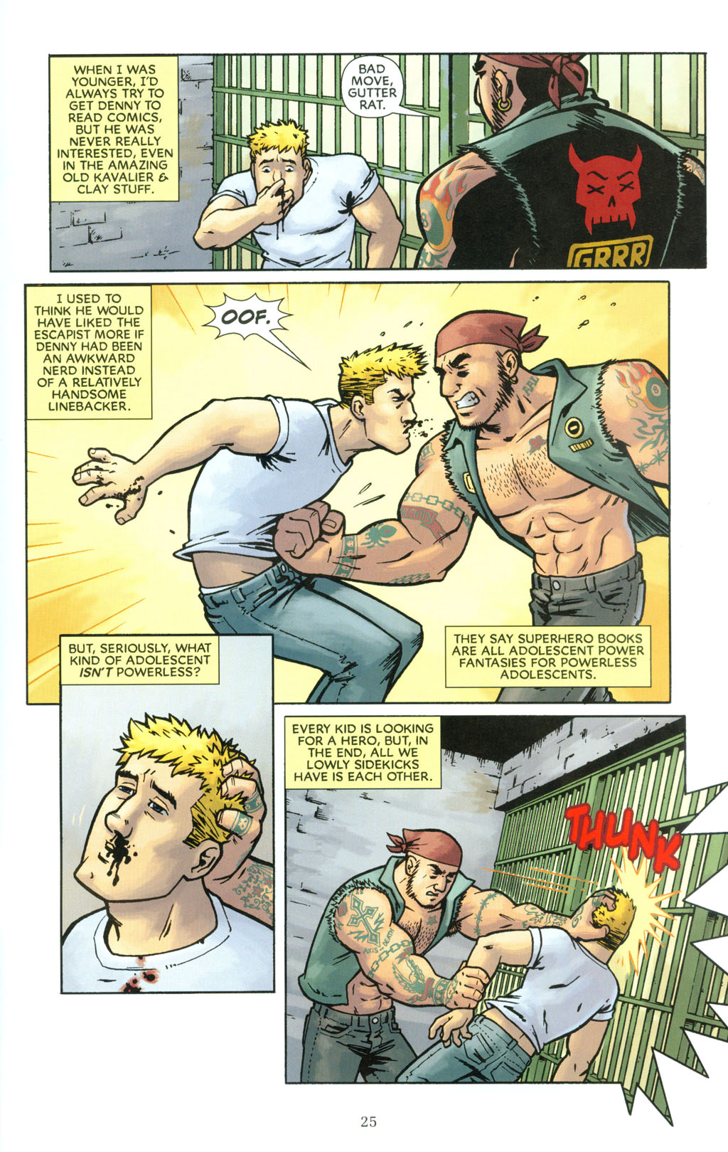 Read online The Escapists comic -  Issue #5 - 27