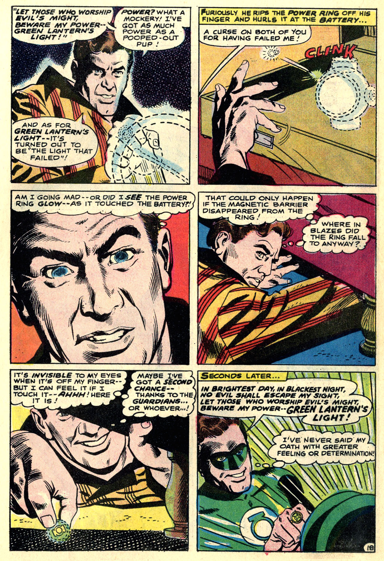 Read online Green Lantern (1960) comic -  Issue #65 - 25