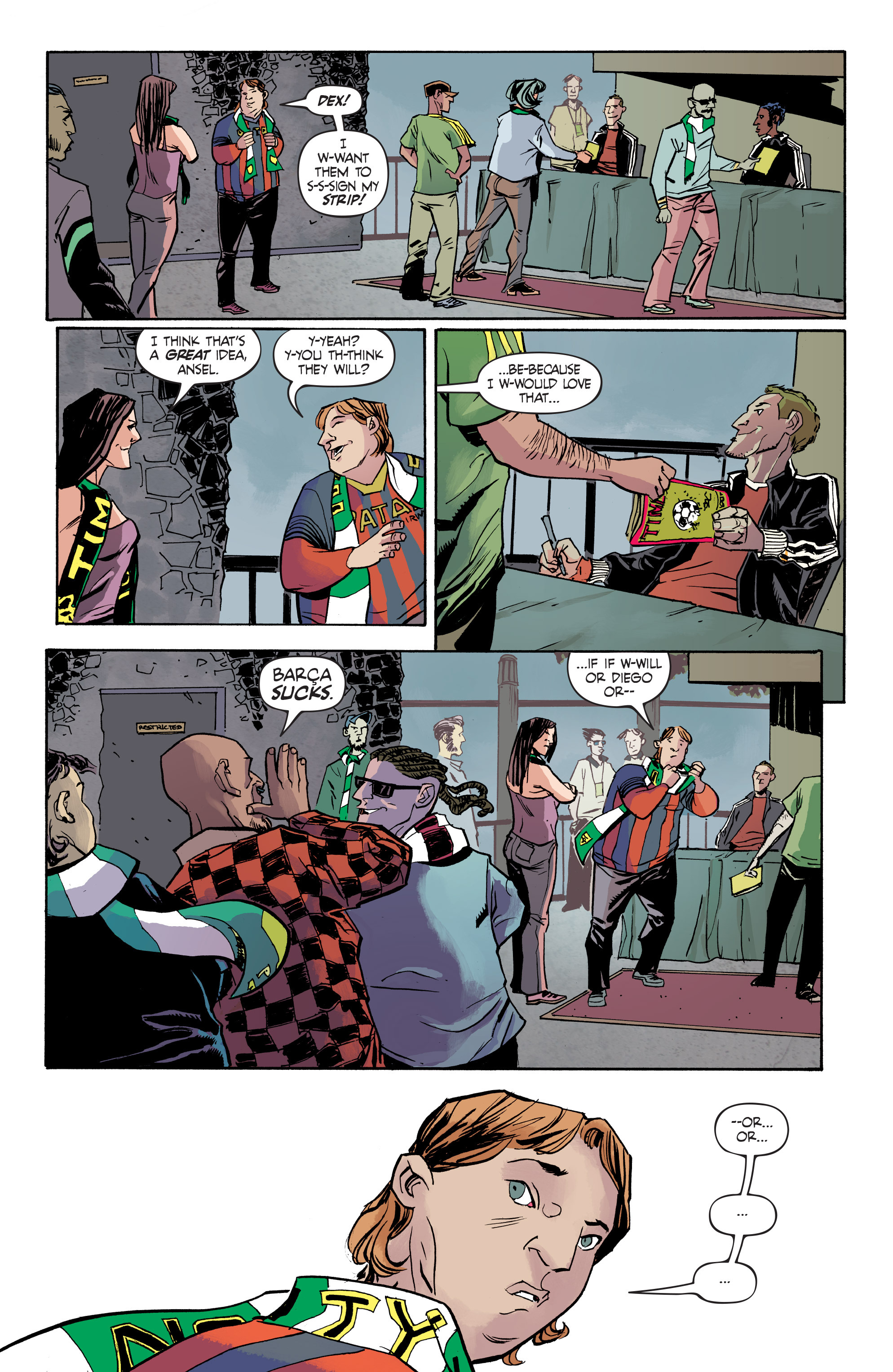 Read online Stumptown comic -  Issue #1 - 23