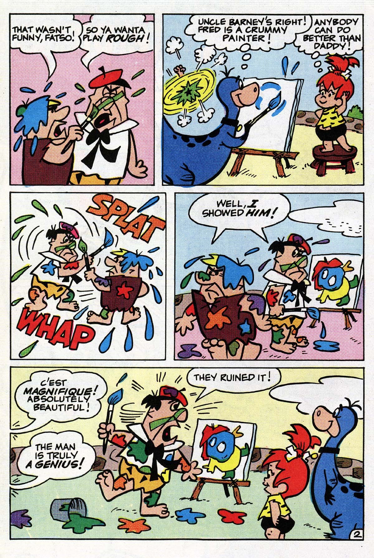 Read online The Flintstones (1992) comic -  Issue #1 - 4