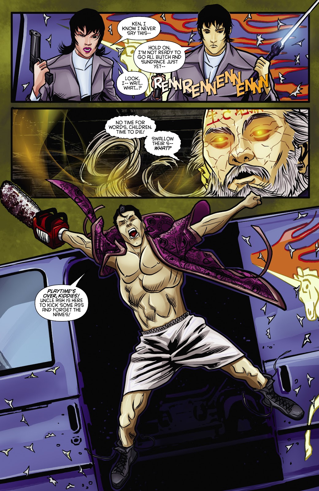 Army of Darkness (2012) issue TPB 1 - Page 128