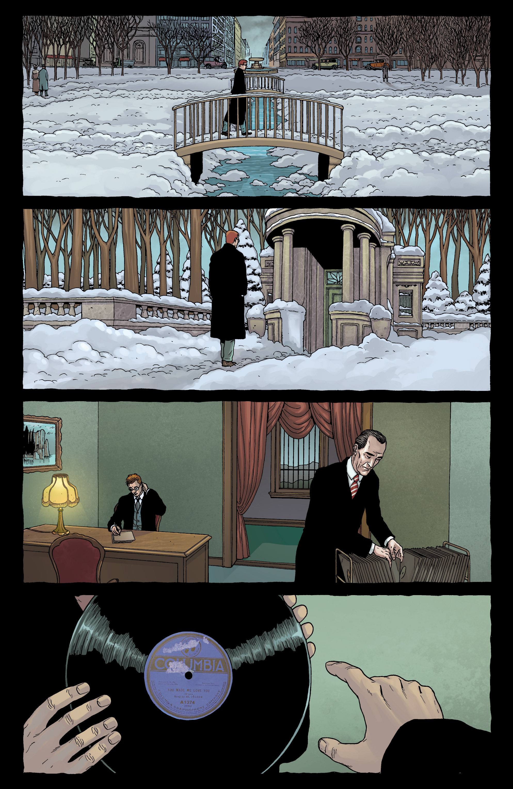 Read online Providence comic -  Issue #11 - 14