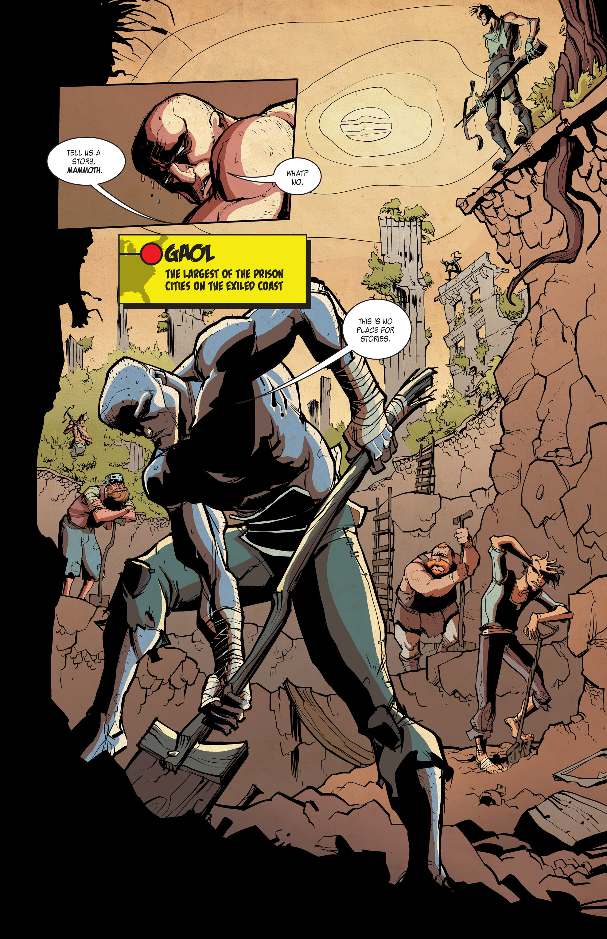 Read online Kings and Canvas comic -  Issue #0 - 3