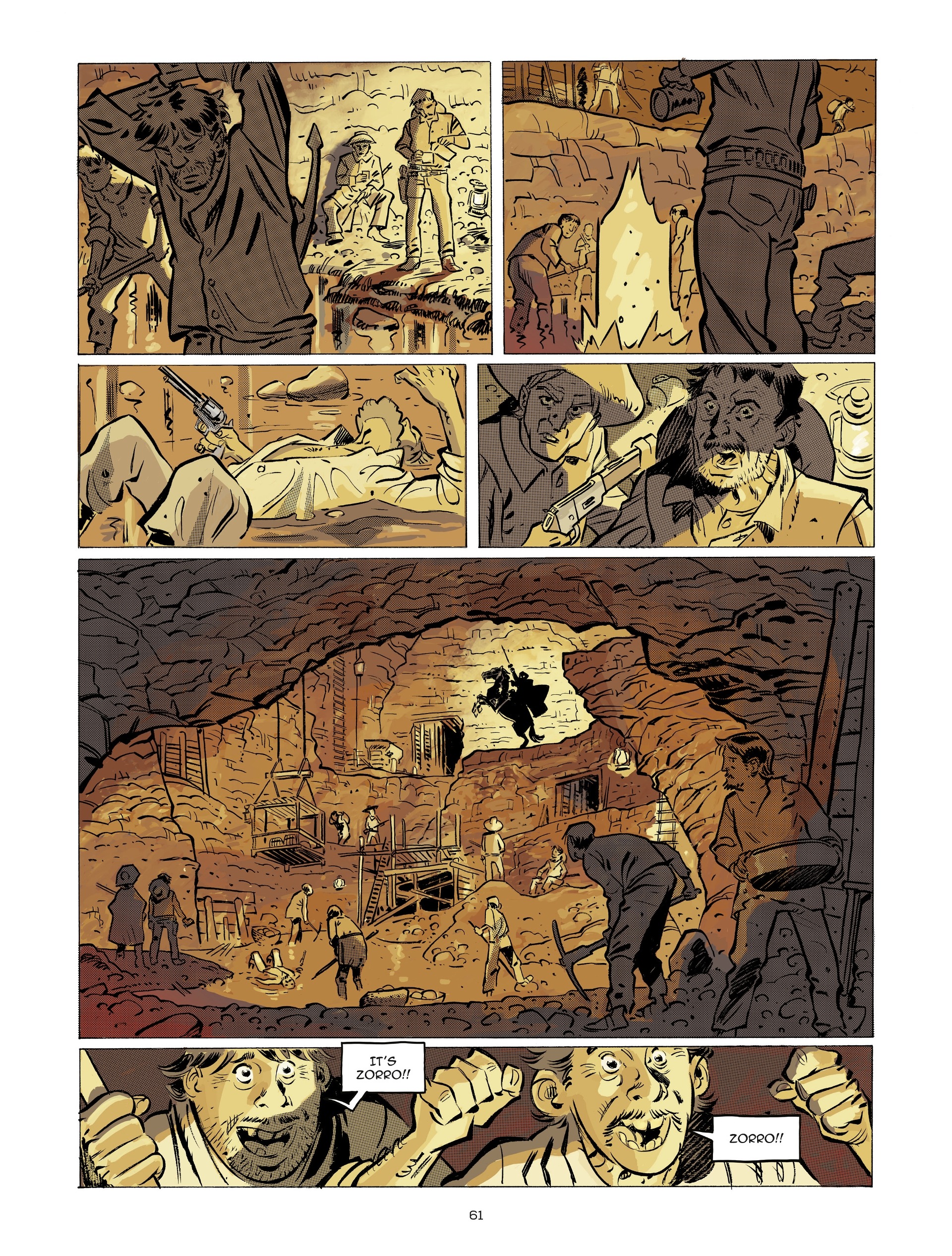 Read online Don Vega comic -  Issue # TPB - 60