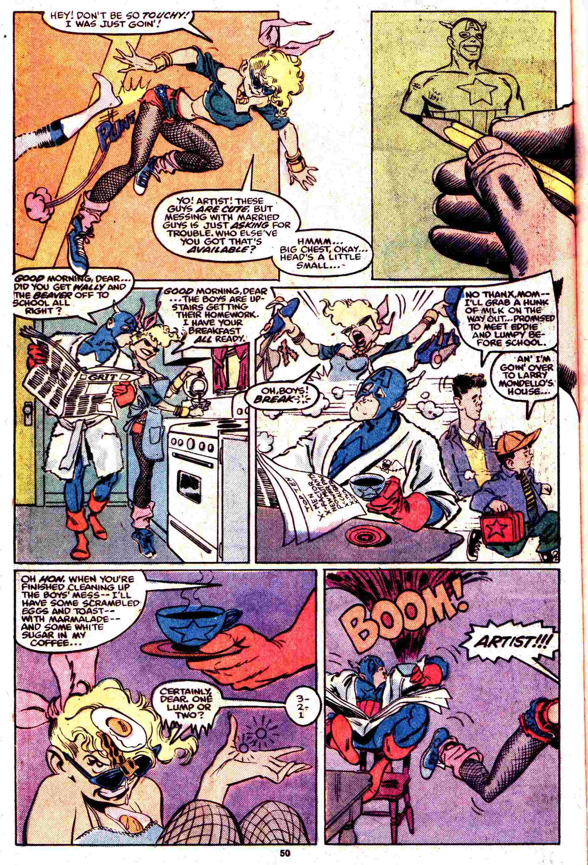 Read online The New Mutants comic -  Issue # _Annual 5 - 45