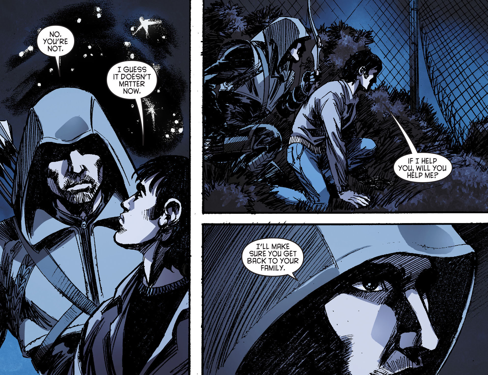 Read online Arrow [II] comic -  Issue #16 - 12
