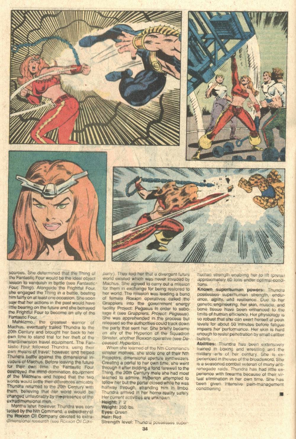 Read online The Official Handbook of the Marvel Universe Deluxe Edition comic -  Issue #13 - 36