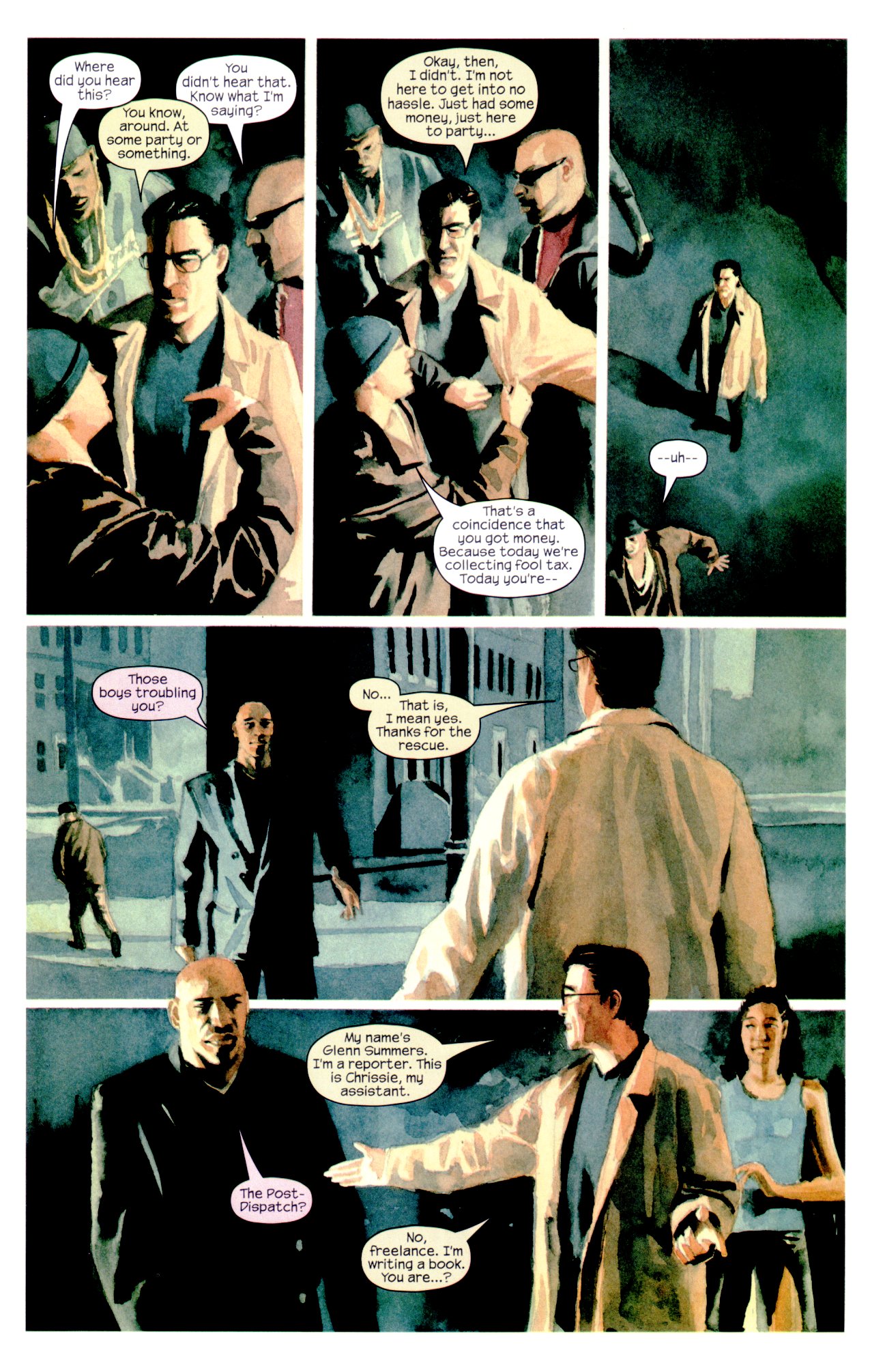 Read online Hulk: Nightmerica comic -  Issue #3 - 10