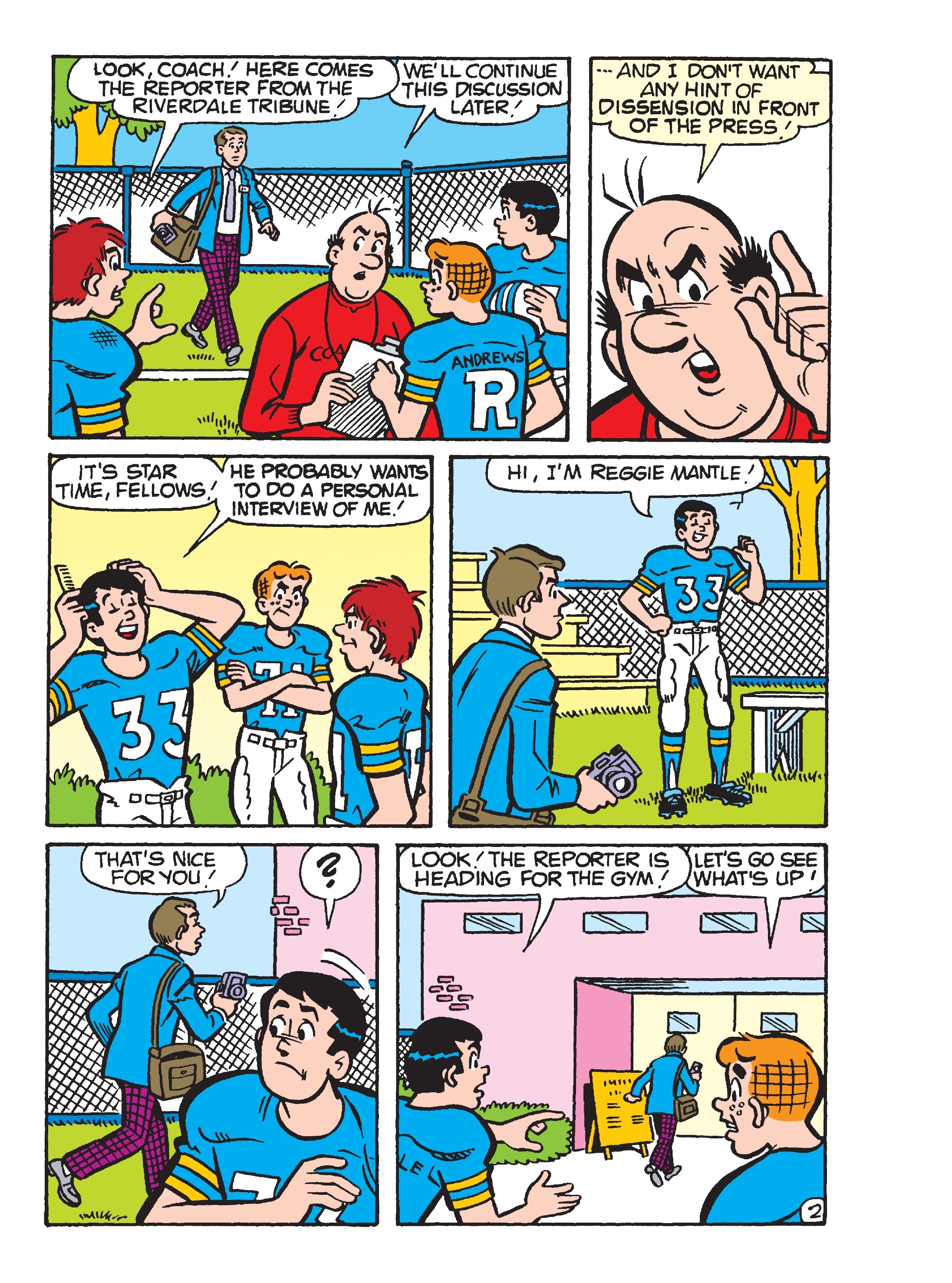 Read online Archie's Double Digest Magazine comic -  Issue #283 - 81