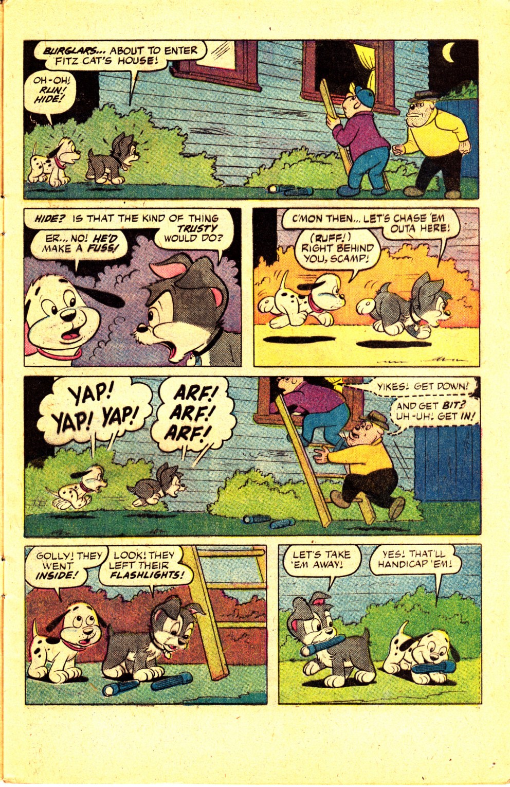 Read online Scamp (1967) comic -  Issue #30 - 5