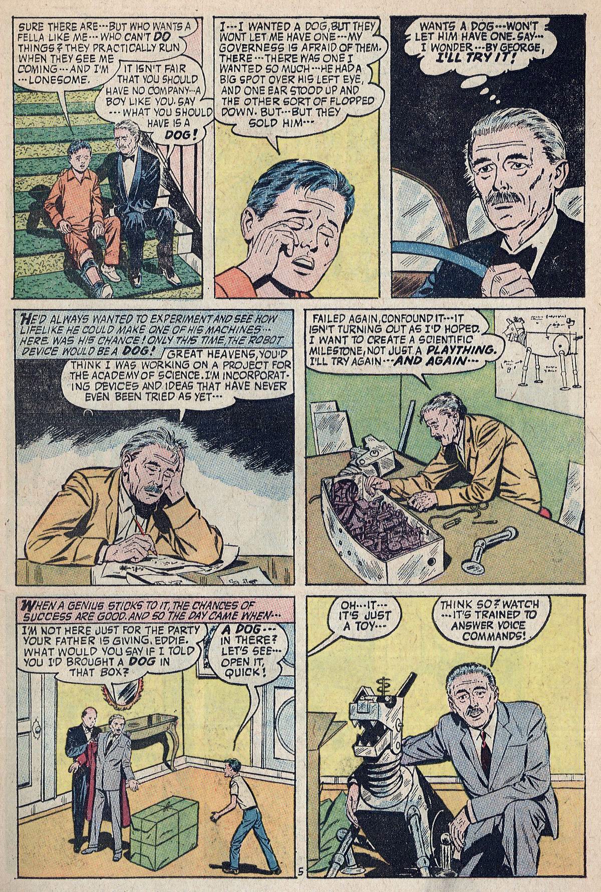 Read online Adventures Into The Unknown comic -  Issue #138 - 7