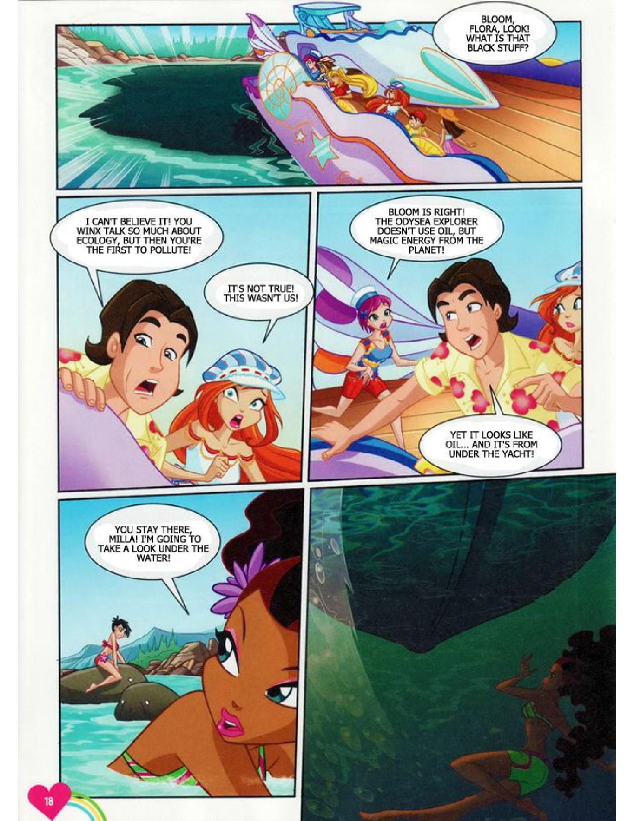 Read online Winx Club Comic comic -  Issue #112 - 7