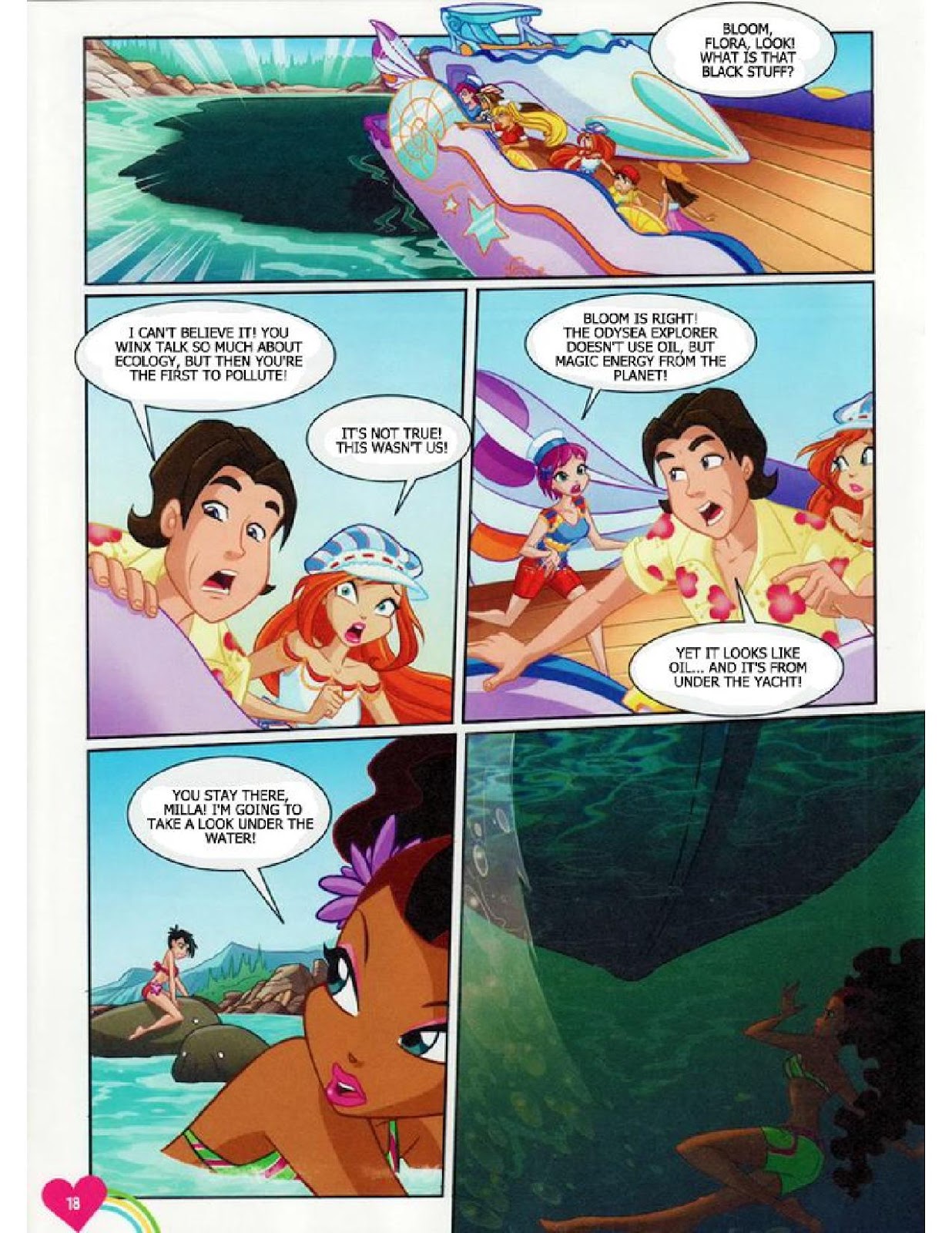 Winx Club Comic issue 112 - Page 7