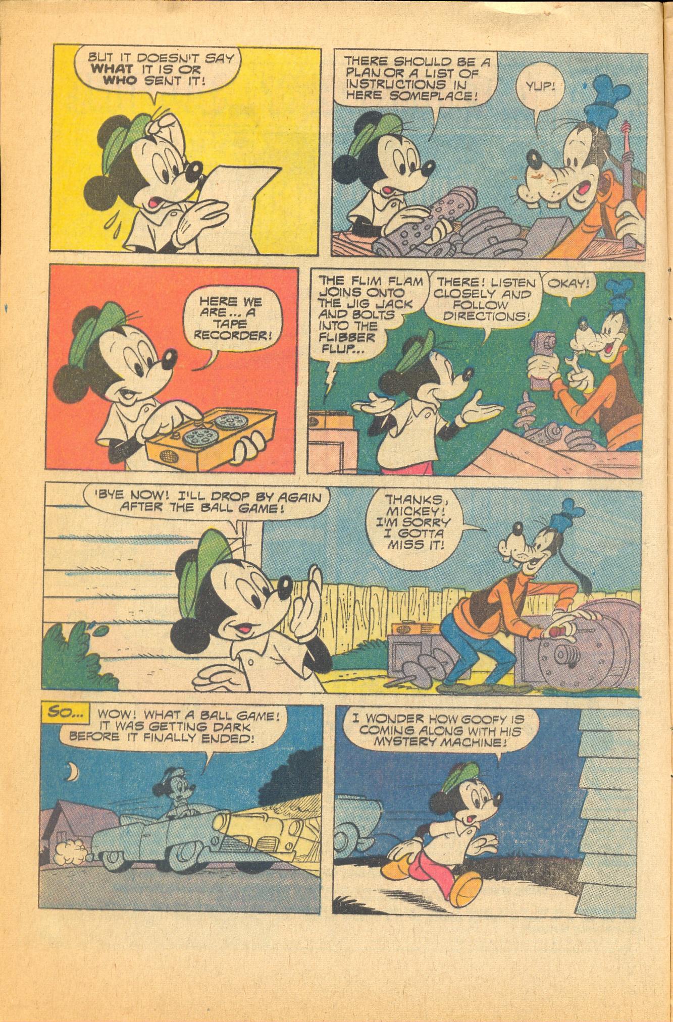 Read online Walt Disney's Mickey Mouse comic -  Issue #137 - 4