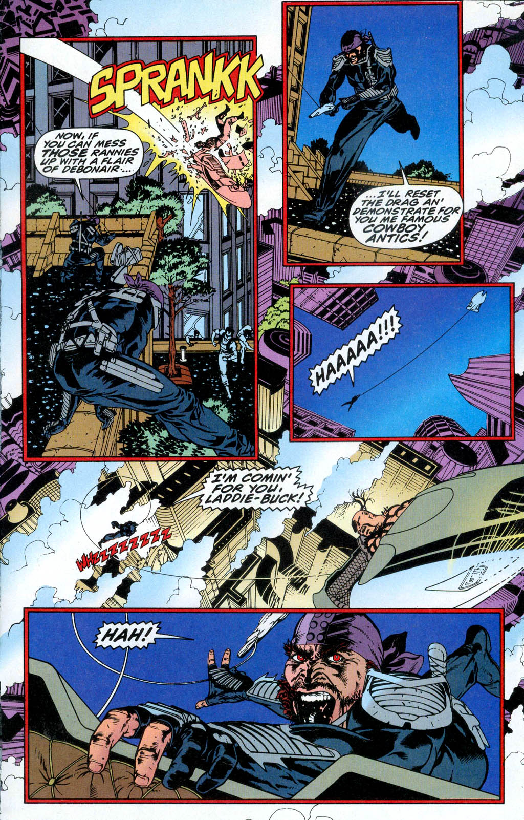 Read online Untamed comic -  Issue #1 - 16