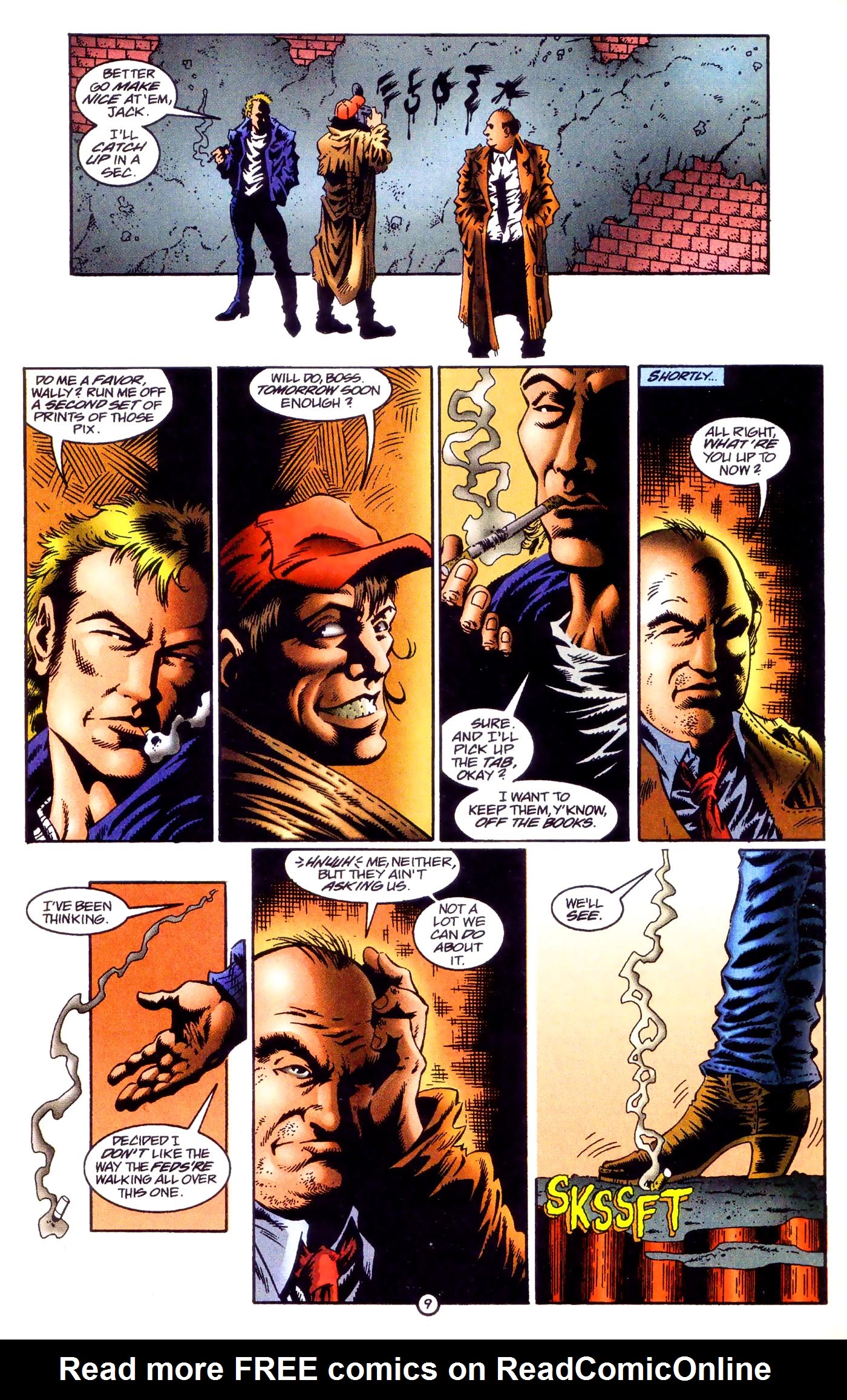 Read online Rune (1995) comic -  Issue #1 - 10
