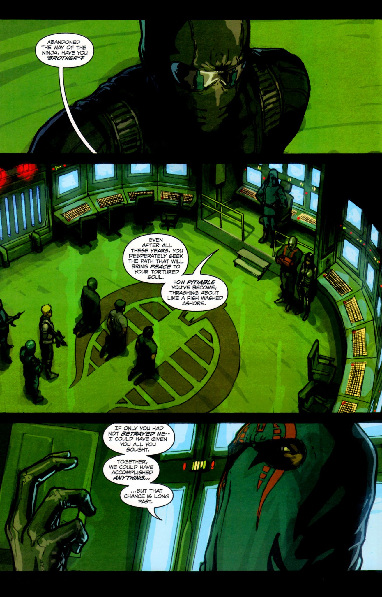 Read online G.I. Joe (2005) comic -  Issue #24 - 14
