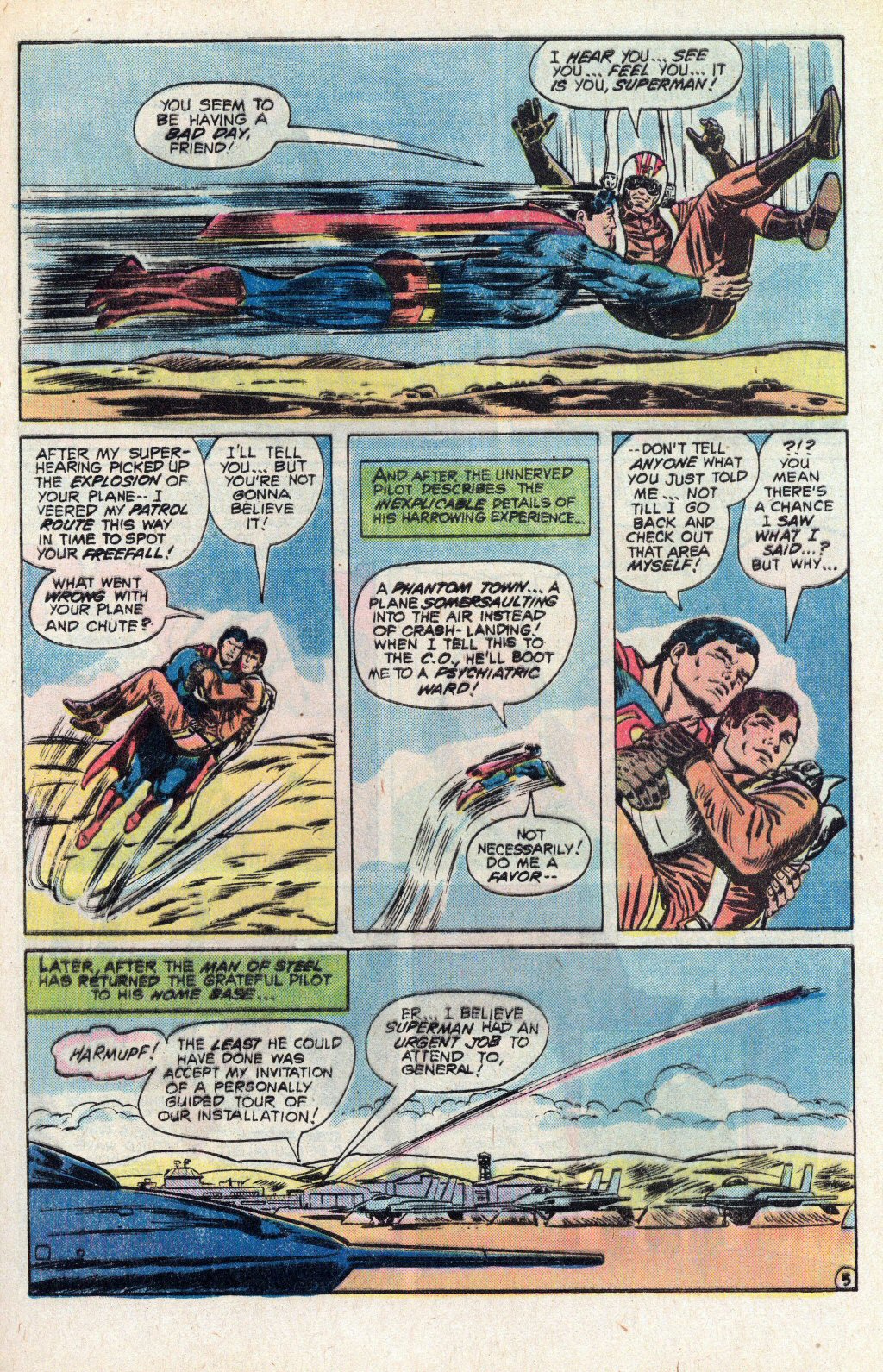 Read online Superman (1939) comic -  Issue #359 - 6