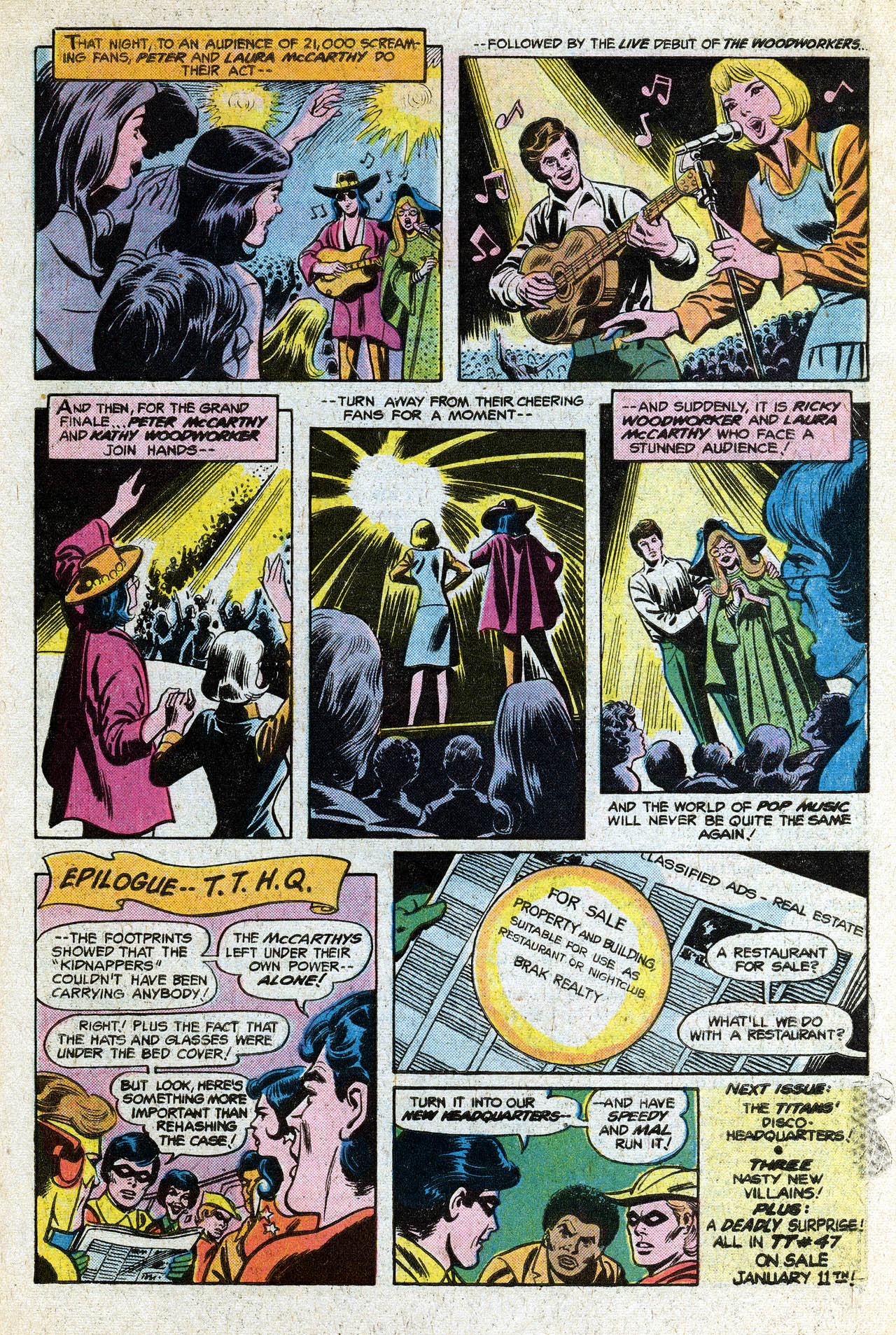 Read online Teen Titans (1966) comic -  Issue #46 - 31