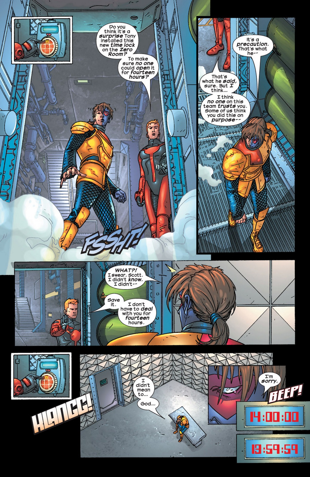 Read online Avengers (1998) comic -  Issue #73 - 15