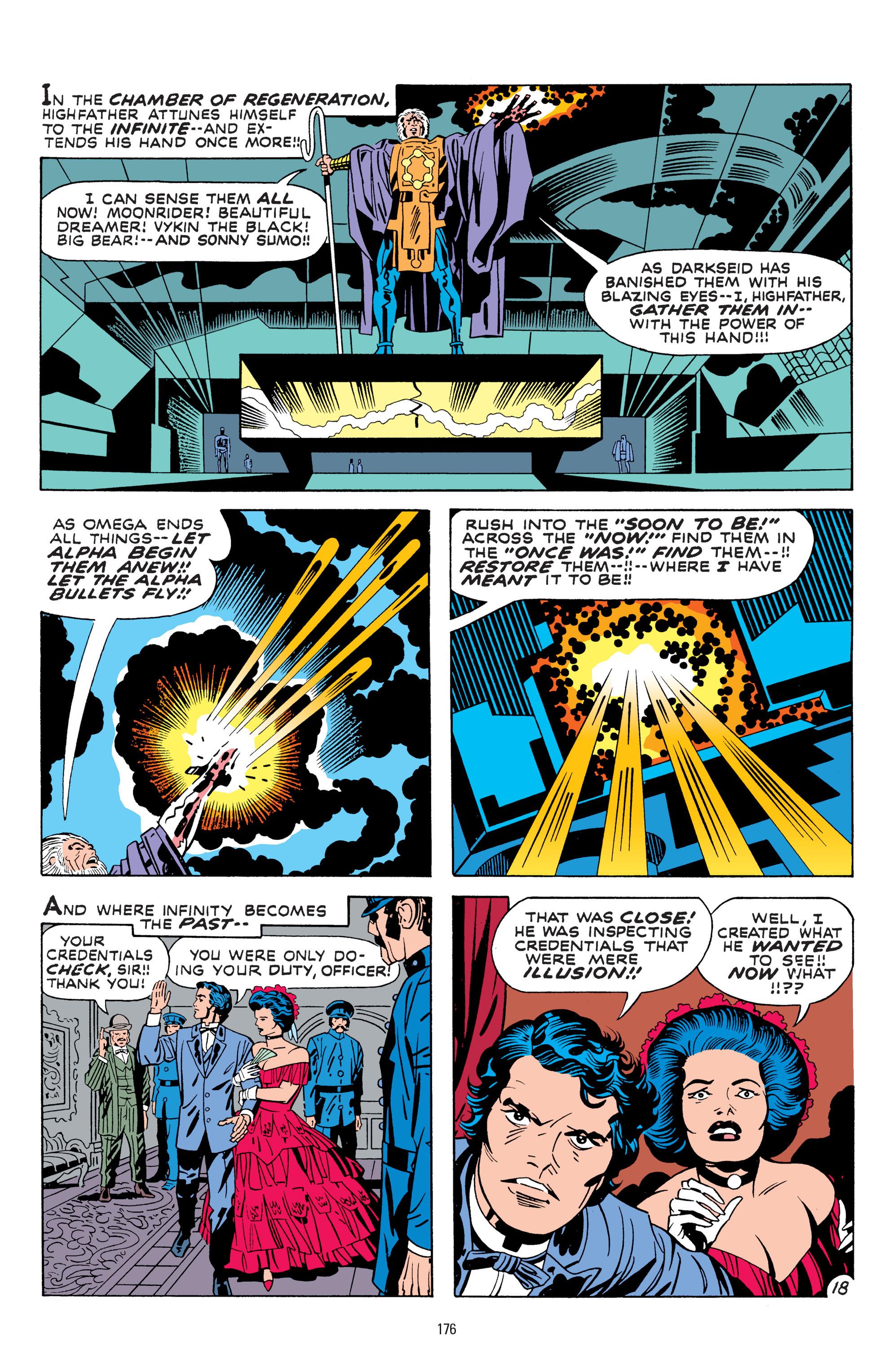 Read online The Forever People comic -  Issue # _TPB  by Jack Kirby (Part 2) - 72